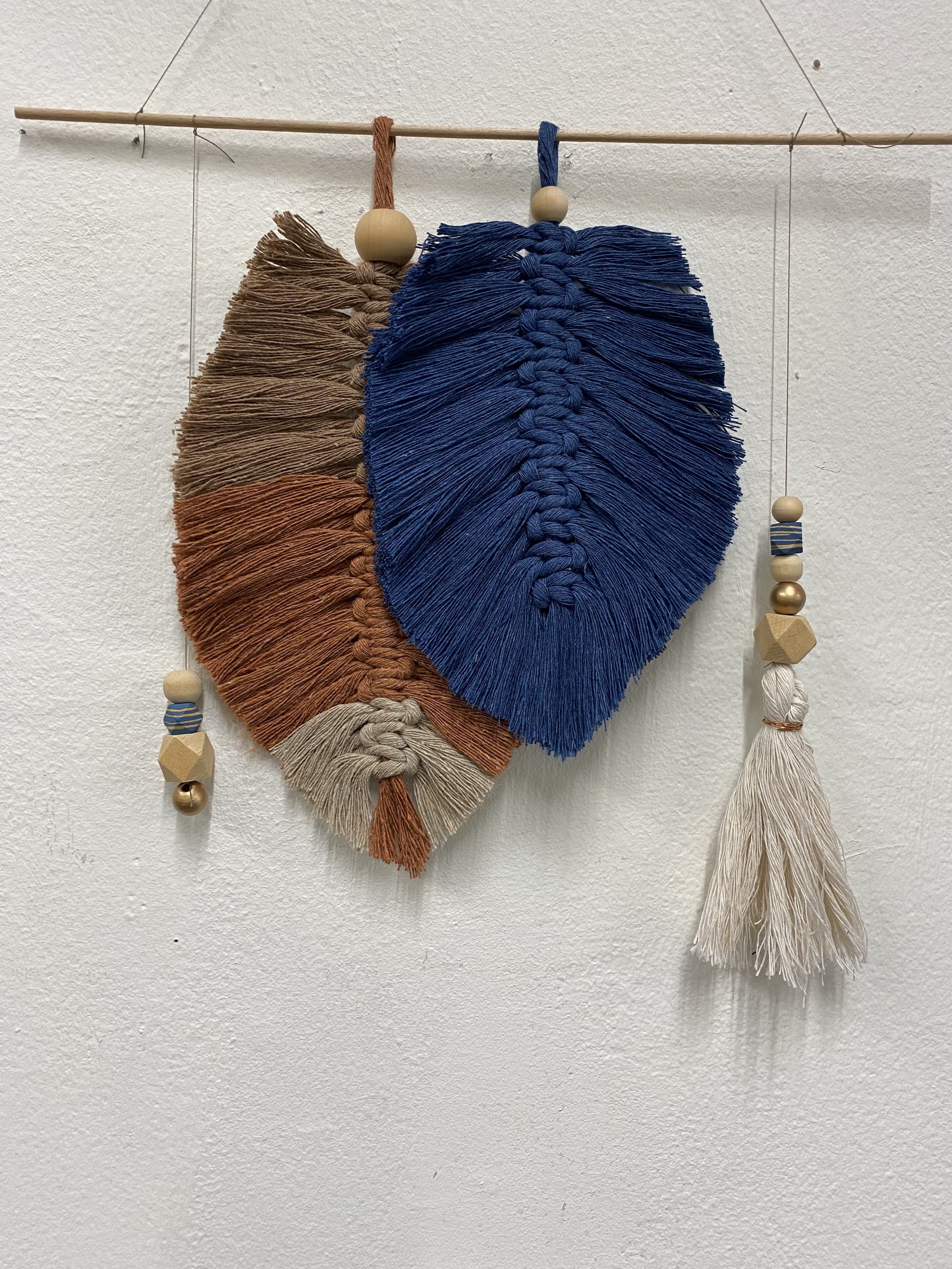 Macrame & bead wall hangings, fun fo any occasion!