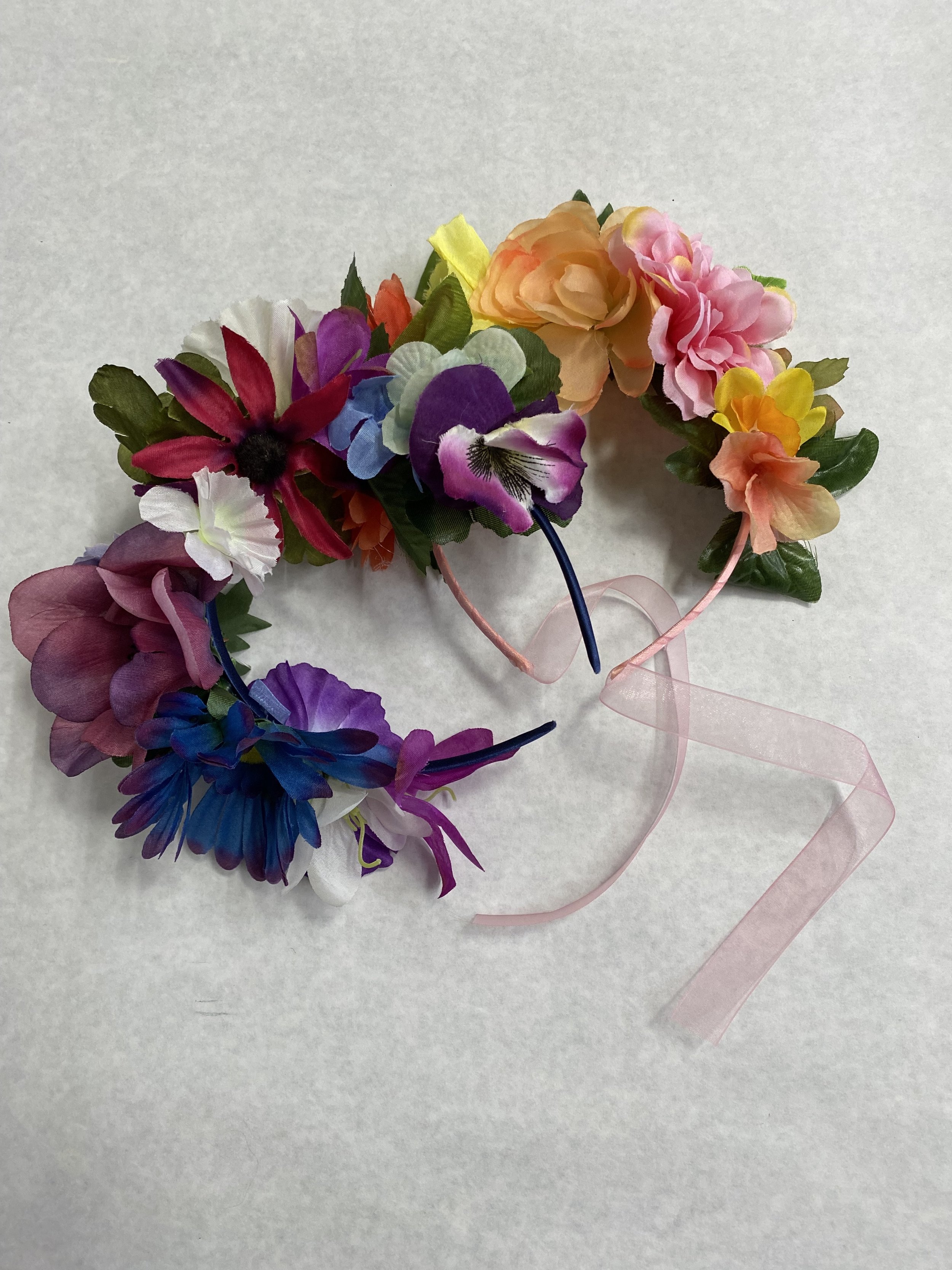 Flower Crown: perfect for birthdays, showers, flower girls or wedding guests