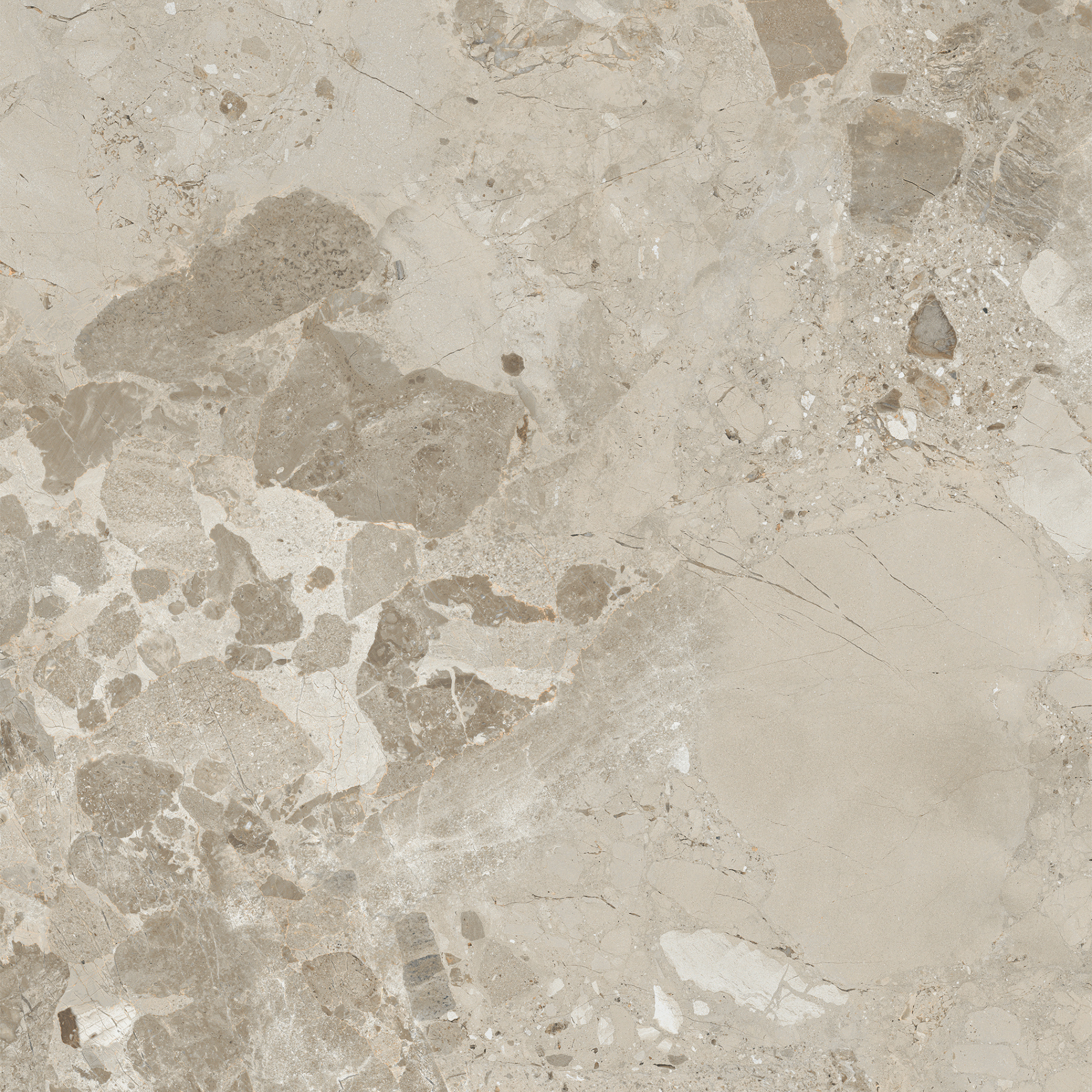 Matera Dust brecciated floor tile texture