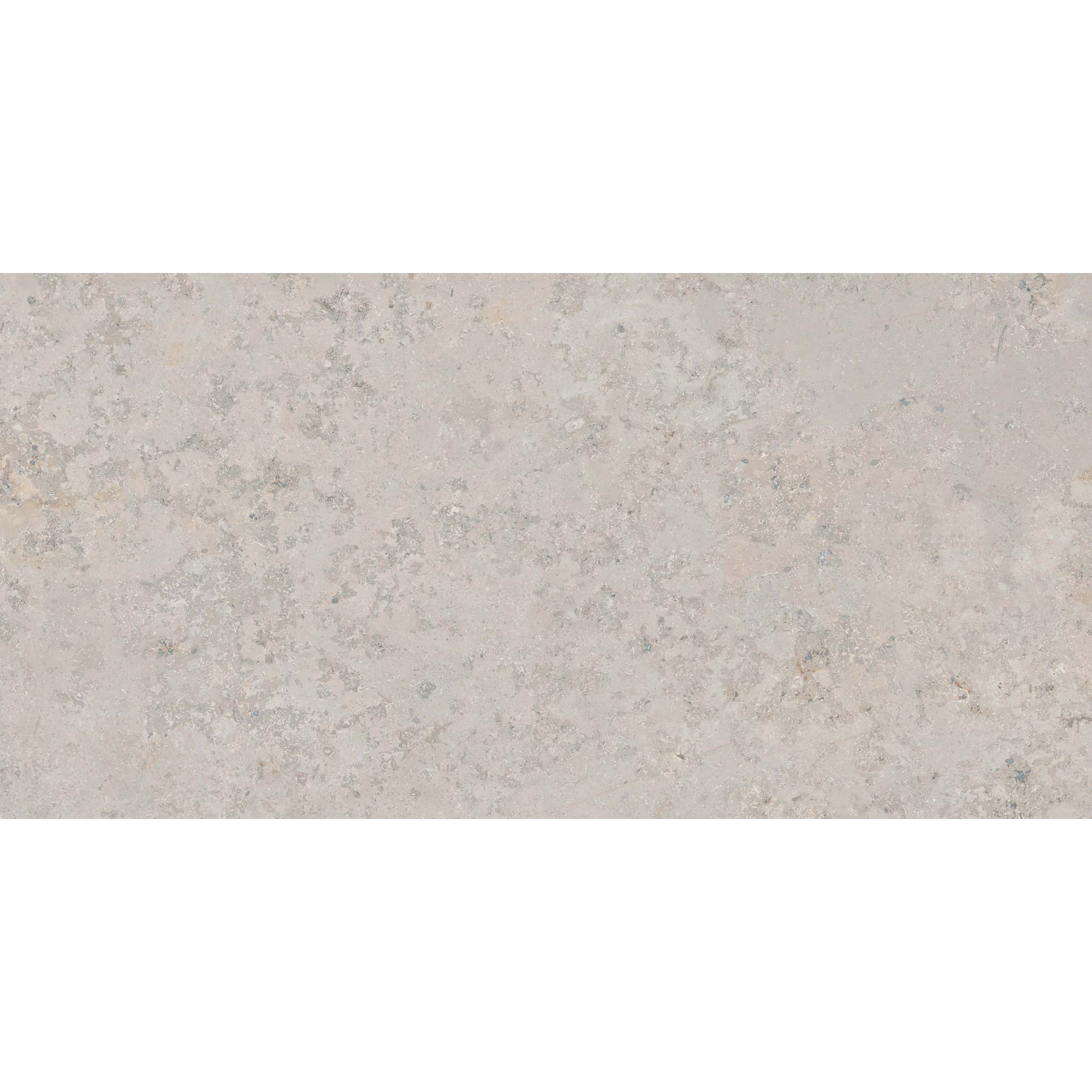 Ash grey stone look tile with subtle mineral detail