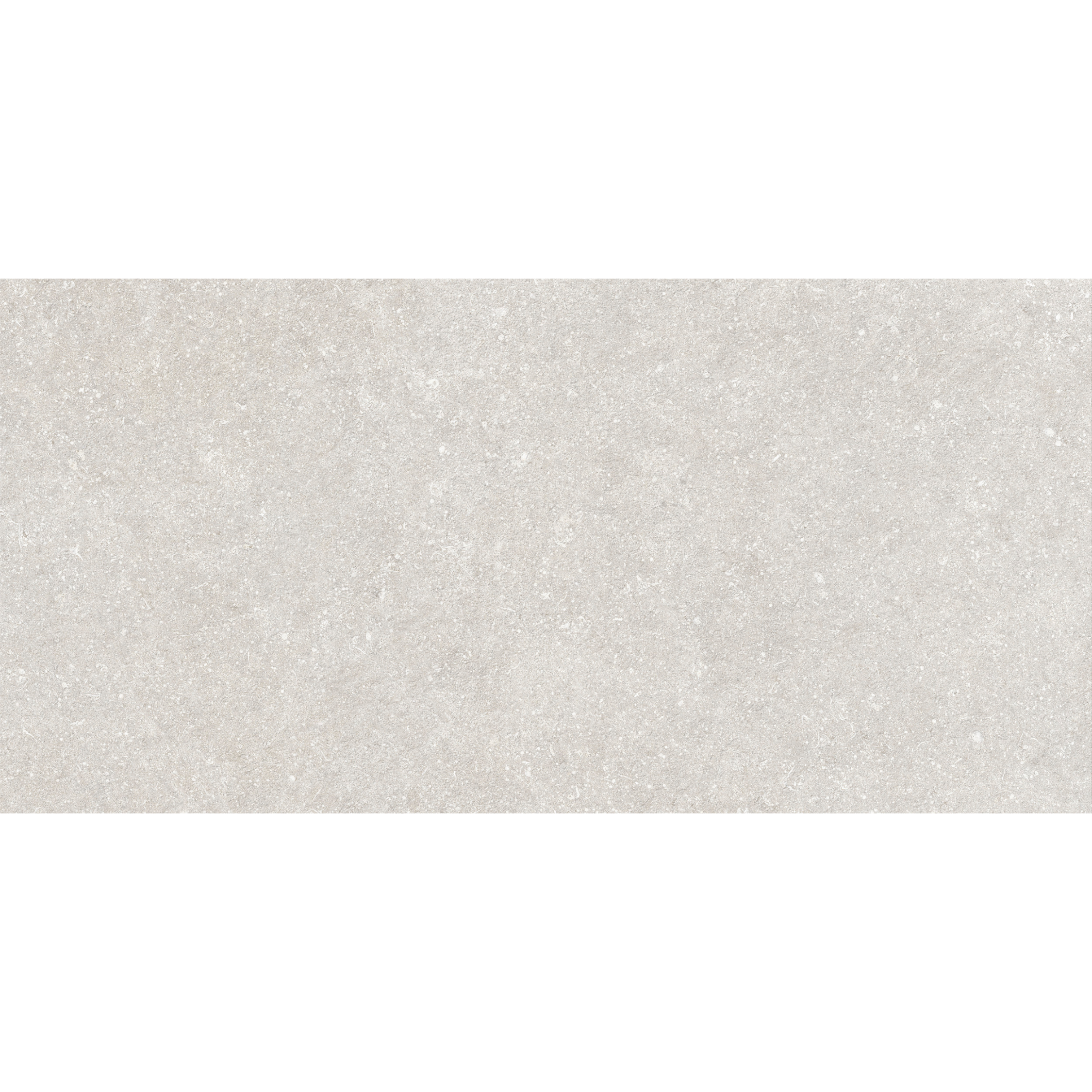Soft grey limestone style porcelain tile