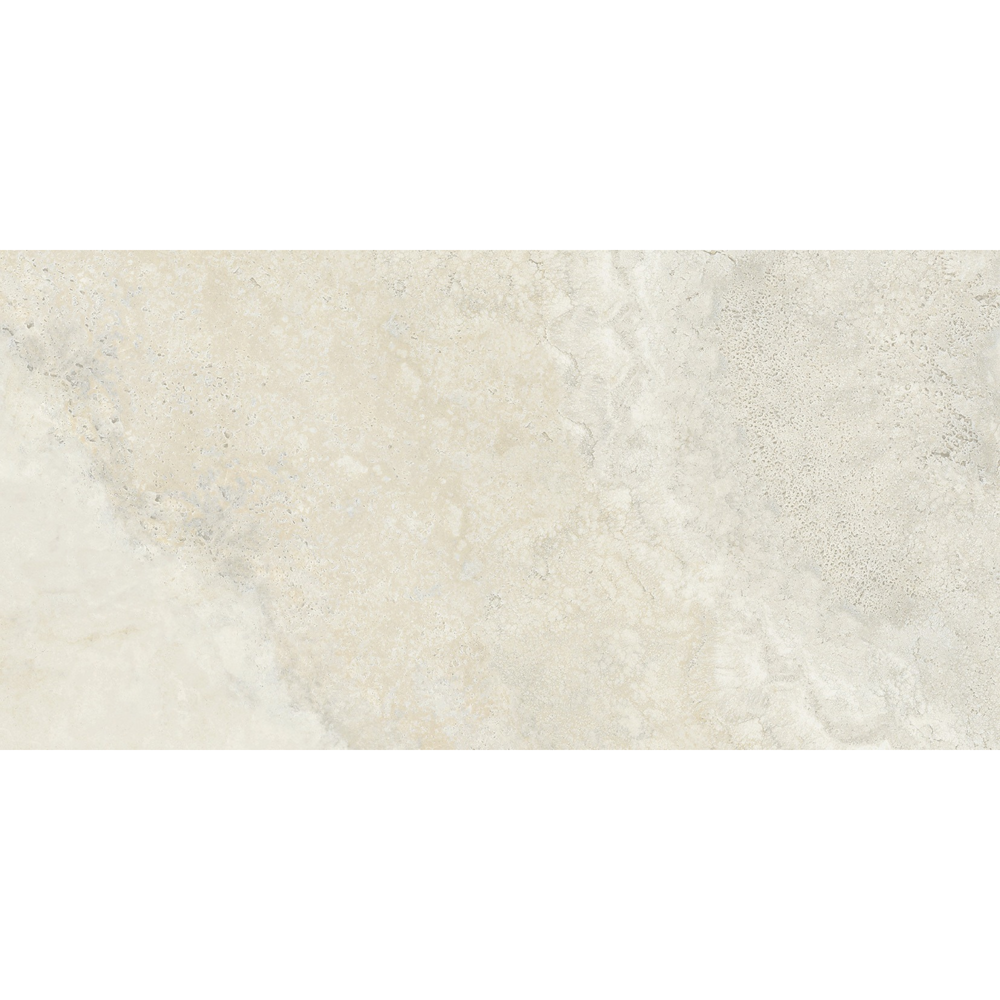 travertine effect ivory Mediterranean stone look tile