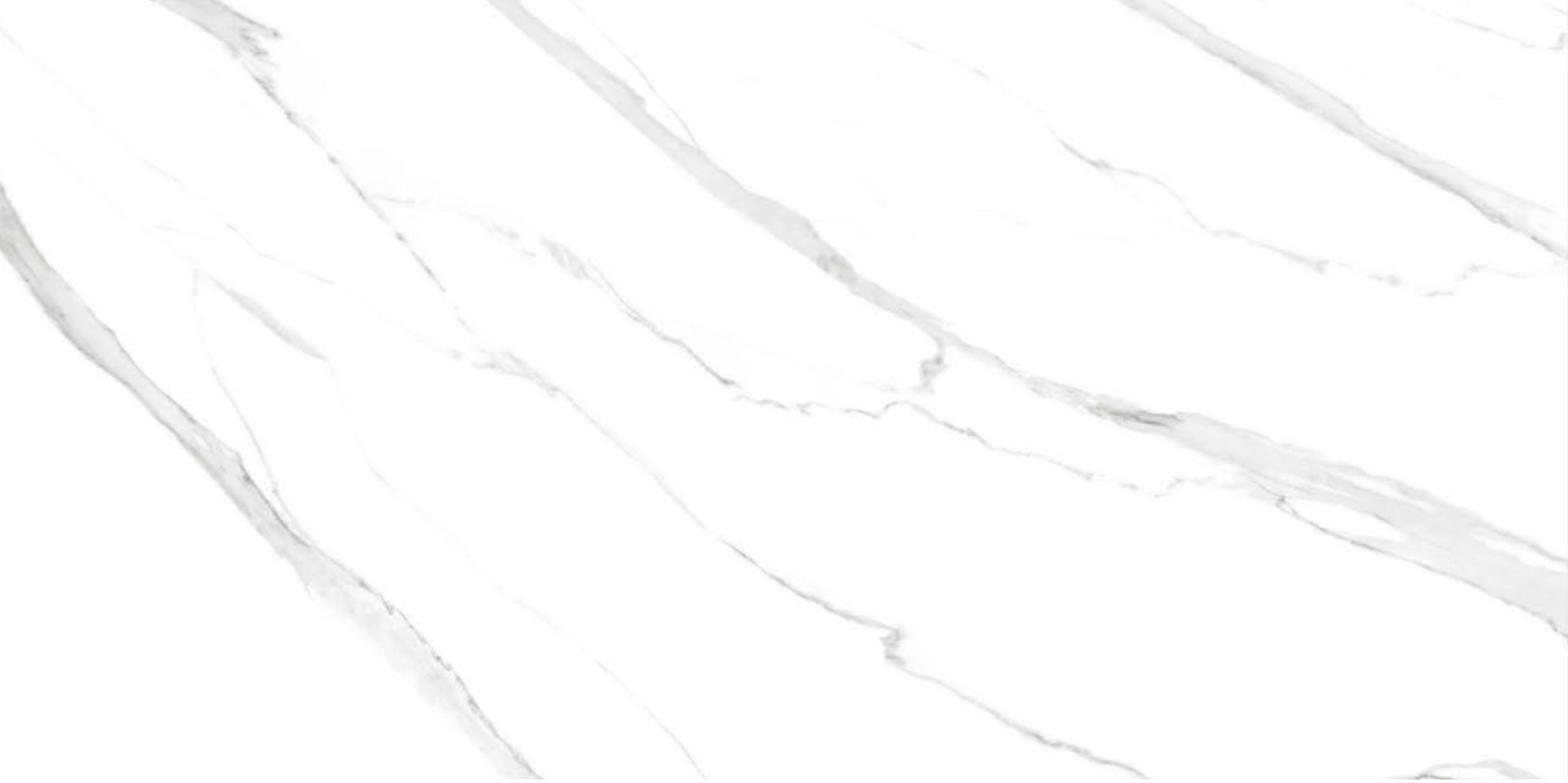 Statuario pearl gloss white benchtop grey veining classic hamptons style carrara marble porcelain benchtop sintered stone