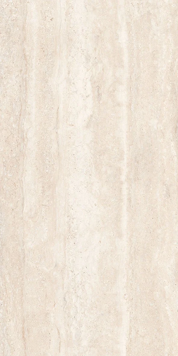 Capri Travertine tile luxury travertine porcelain cream travertine-look tile Mediterranean-style tiles neutral stone porcelain soft beige floor tile natural stone design tile travertine effect porcelain