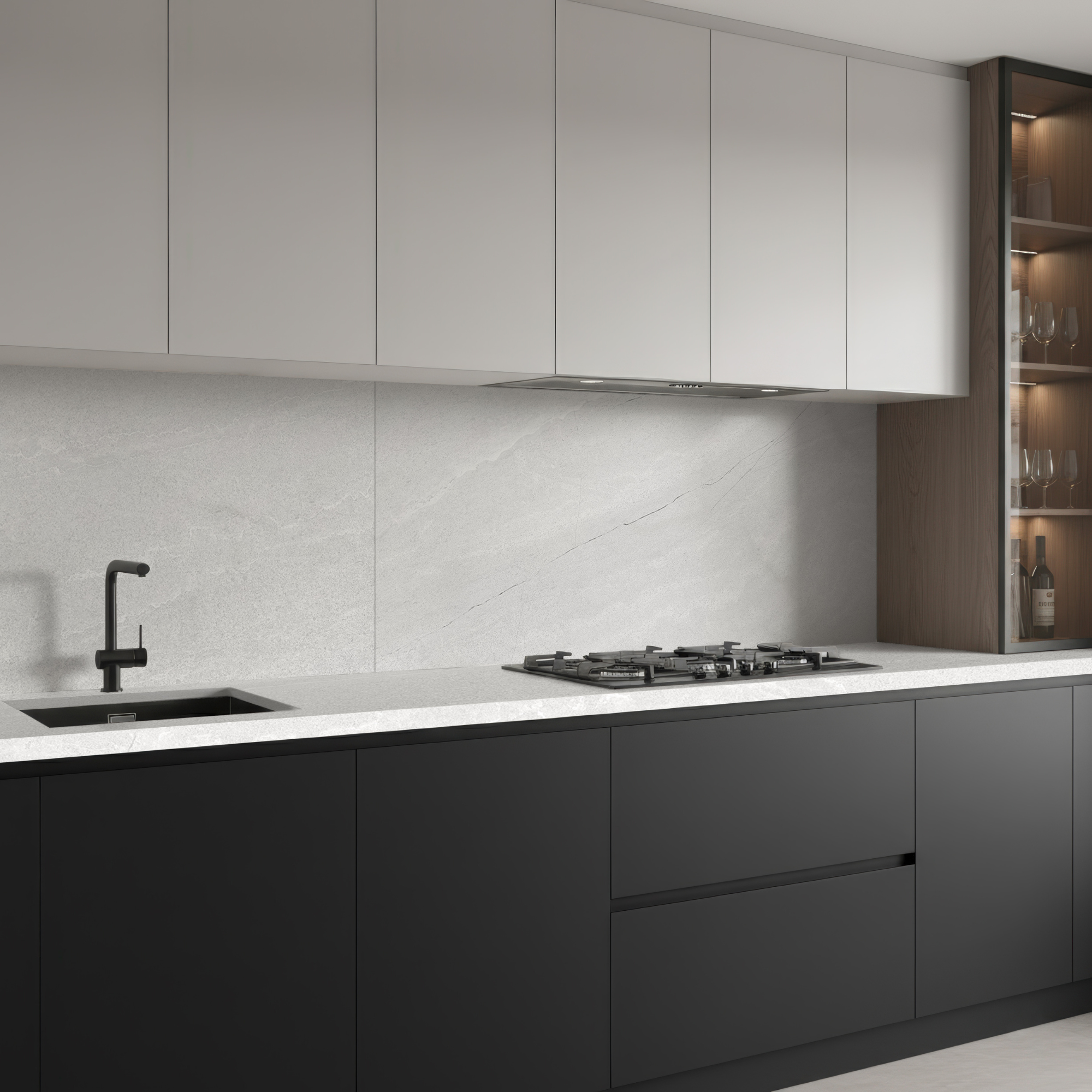 Silver Harbour porcelain tile