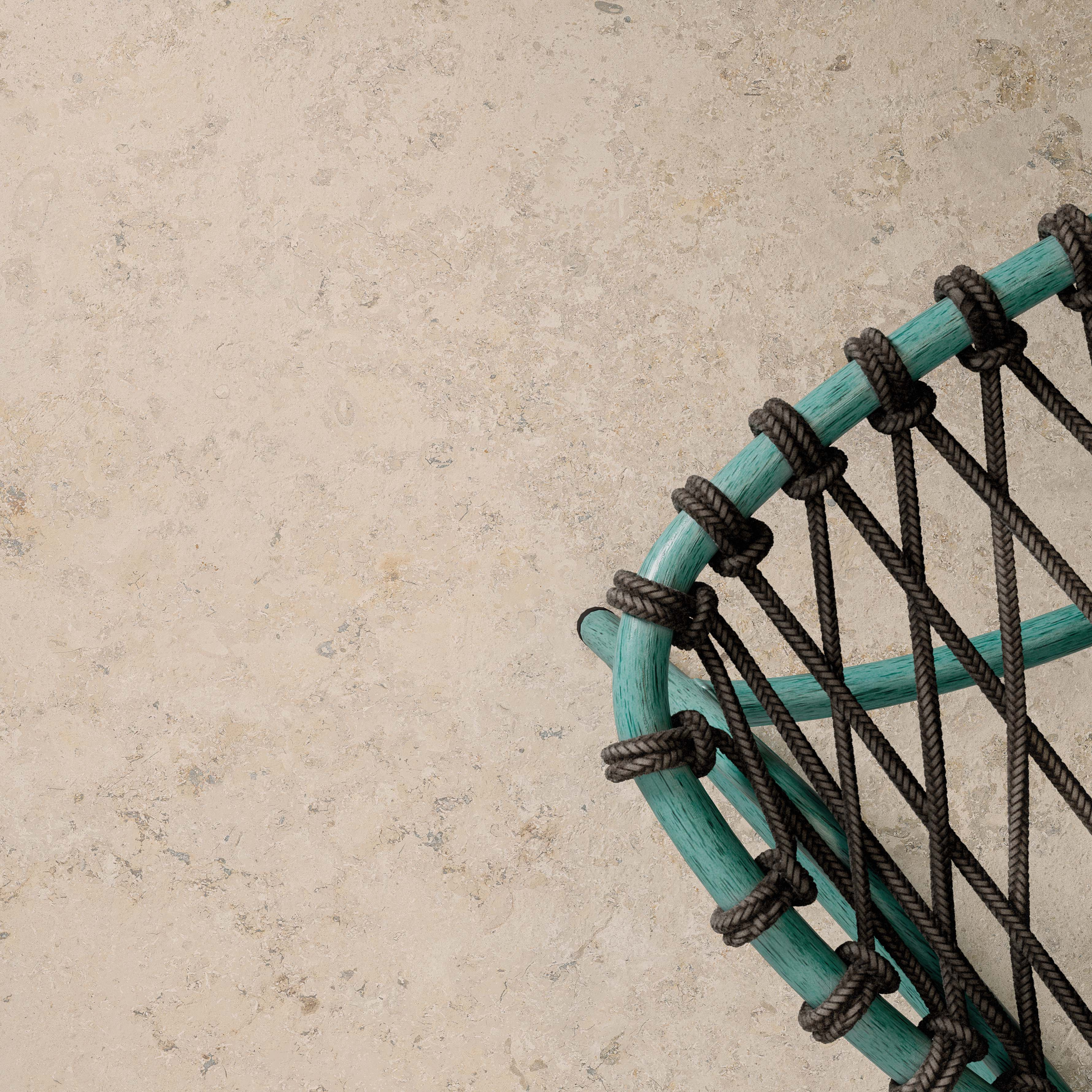 Warm sand stone look porcelain tile