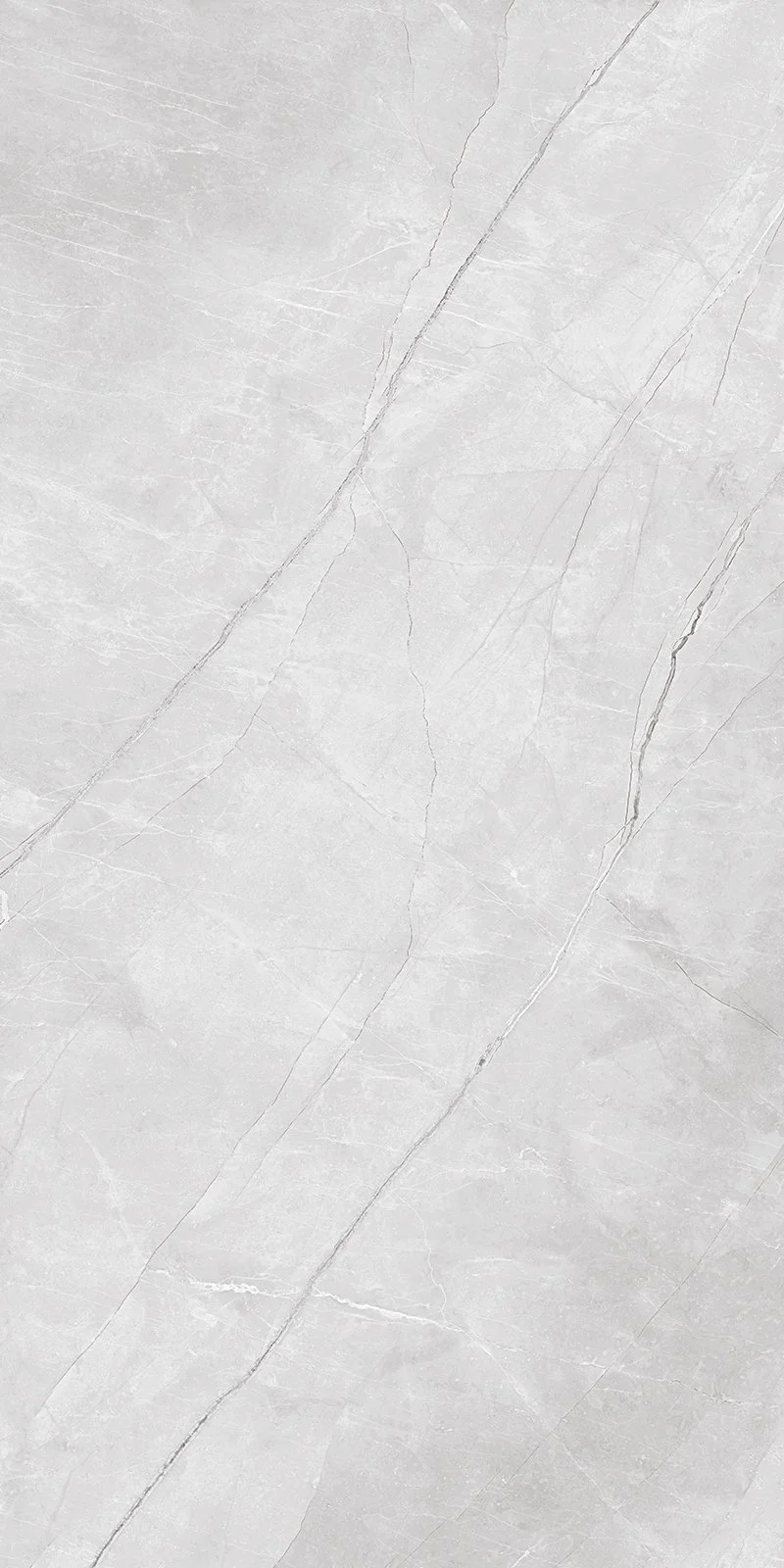 "Create a space of modern elegance with the luxurious 'Armani Grey' Porcelain Tile, featuring subtle veining.