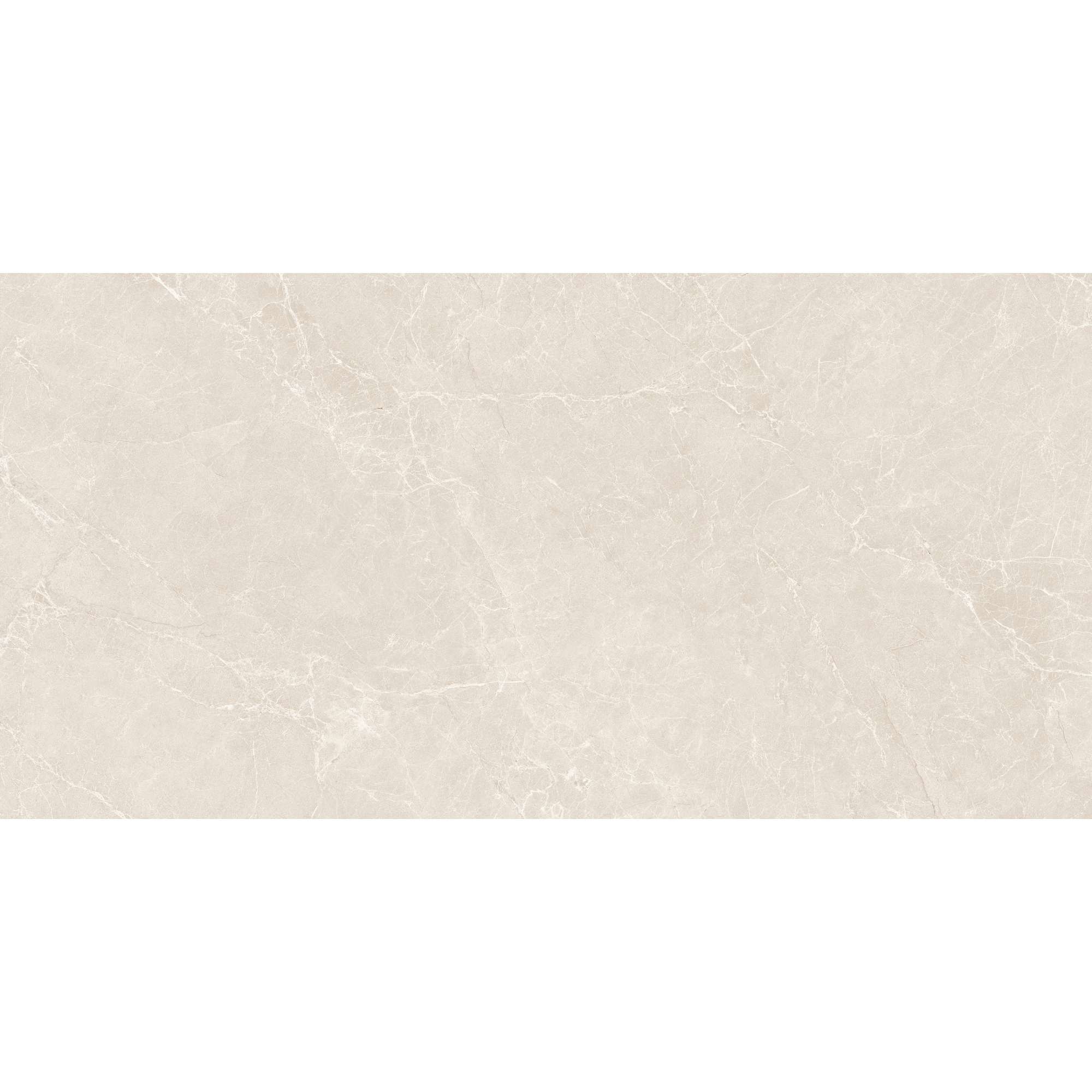 Solenne Beige stone-look tile with soft ivory veining