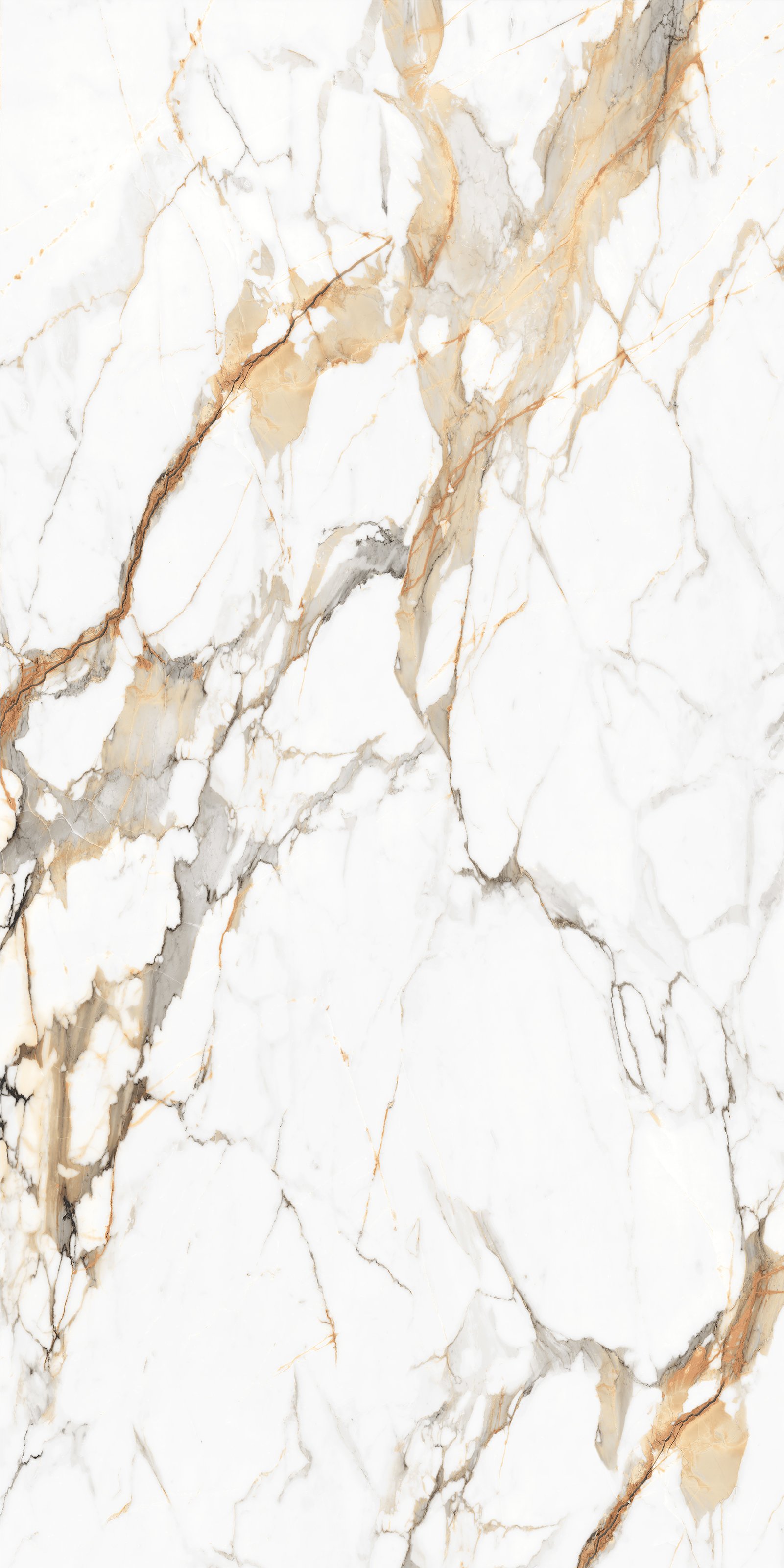 luxury carrara golden copper marble vening