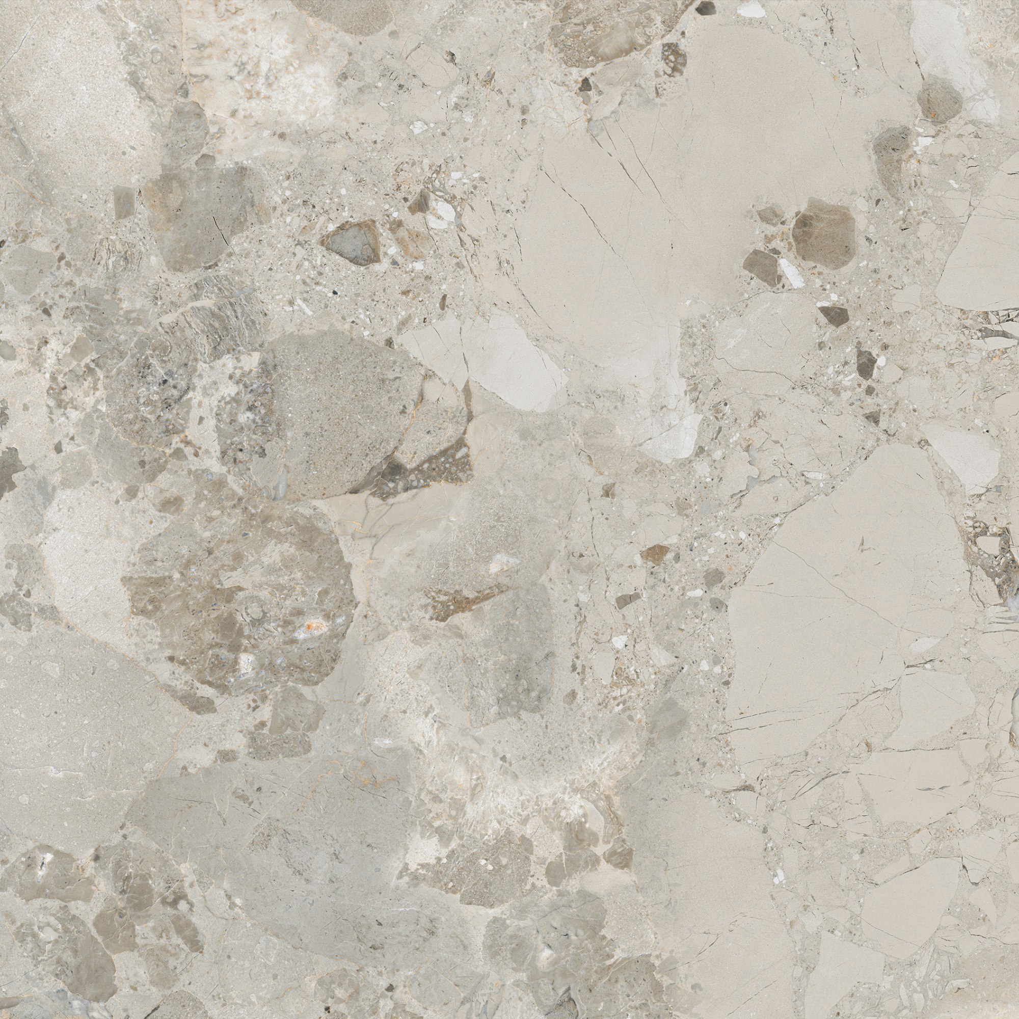 Matera Beige brecciated stone look tile