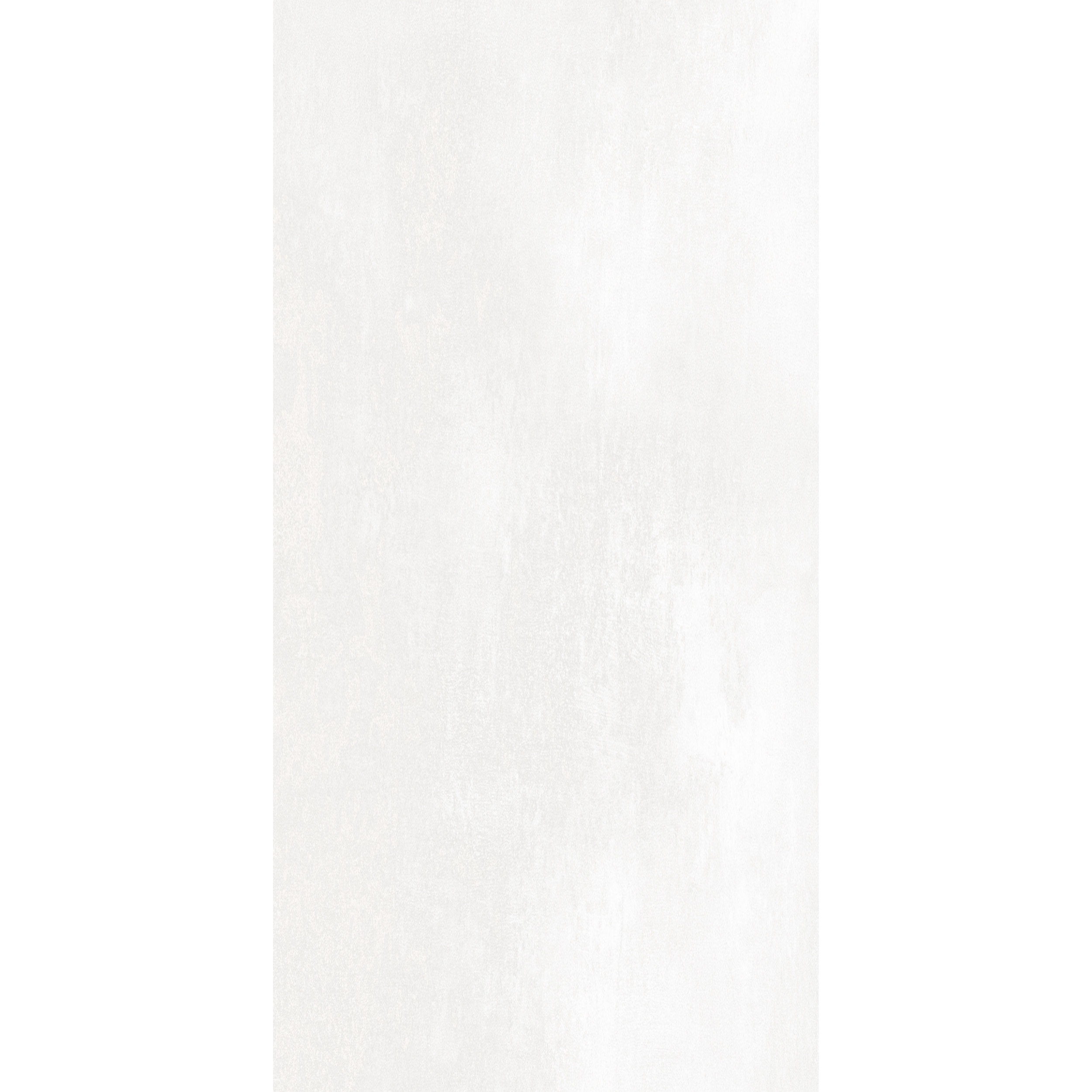 White cement inspired tile with soft tonal variation