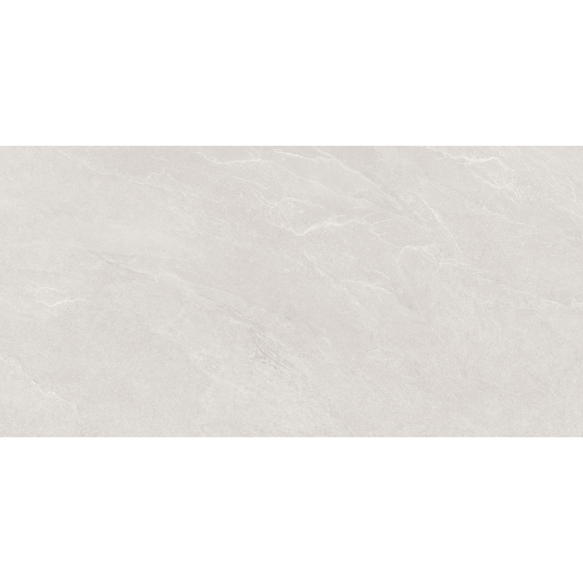 Light grey stone effect floor tile