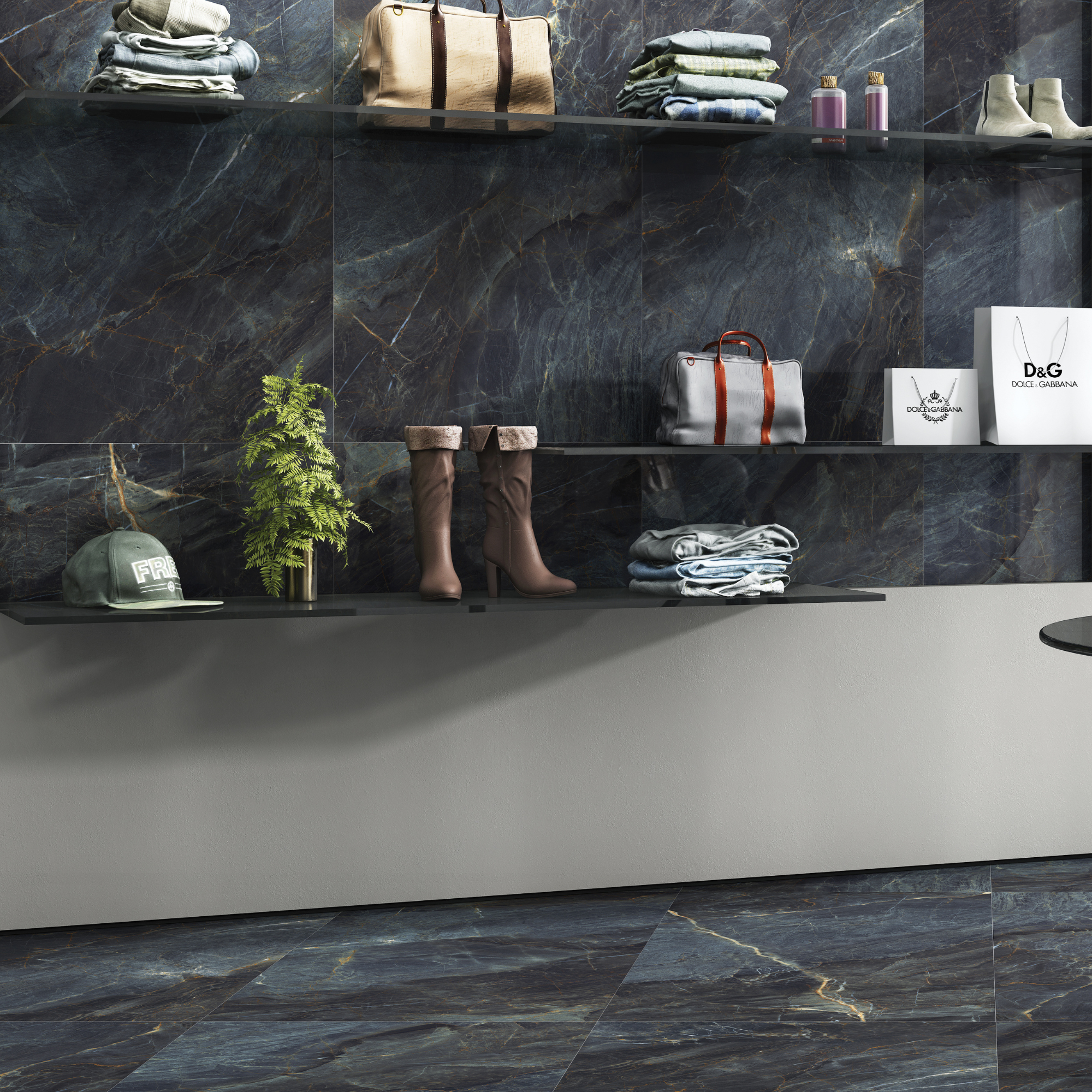 store feature tile