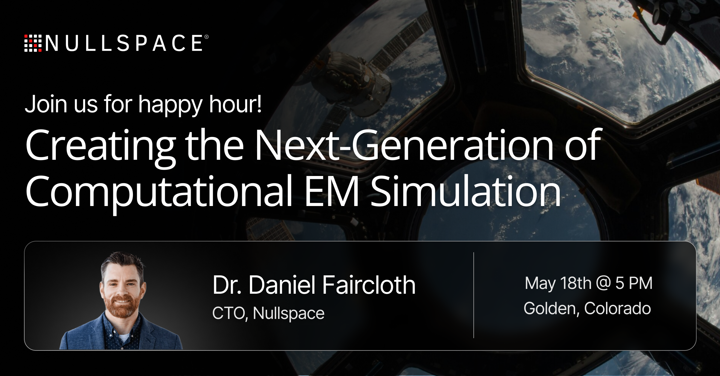 Happy Hour with the Creator of the Next-Generation Computational EM Software