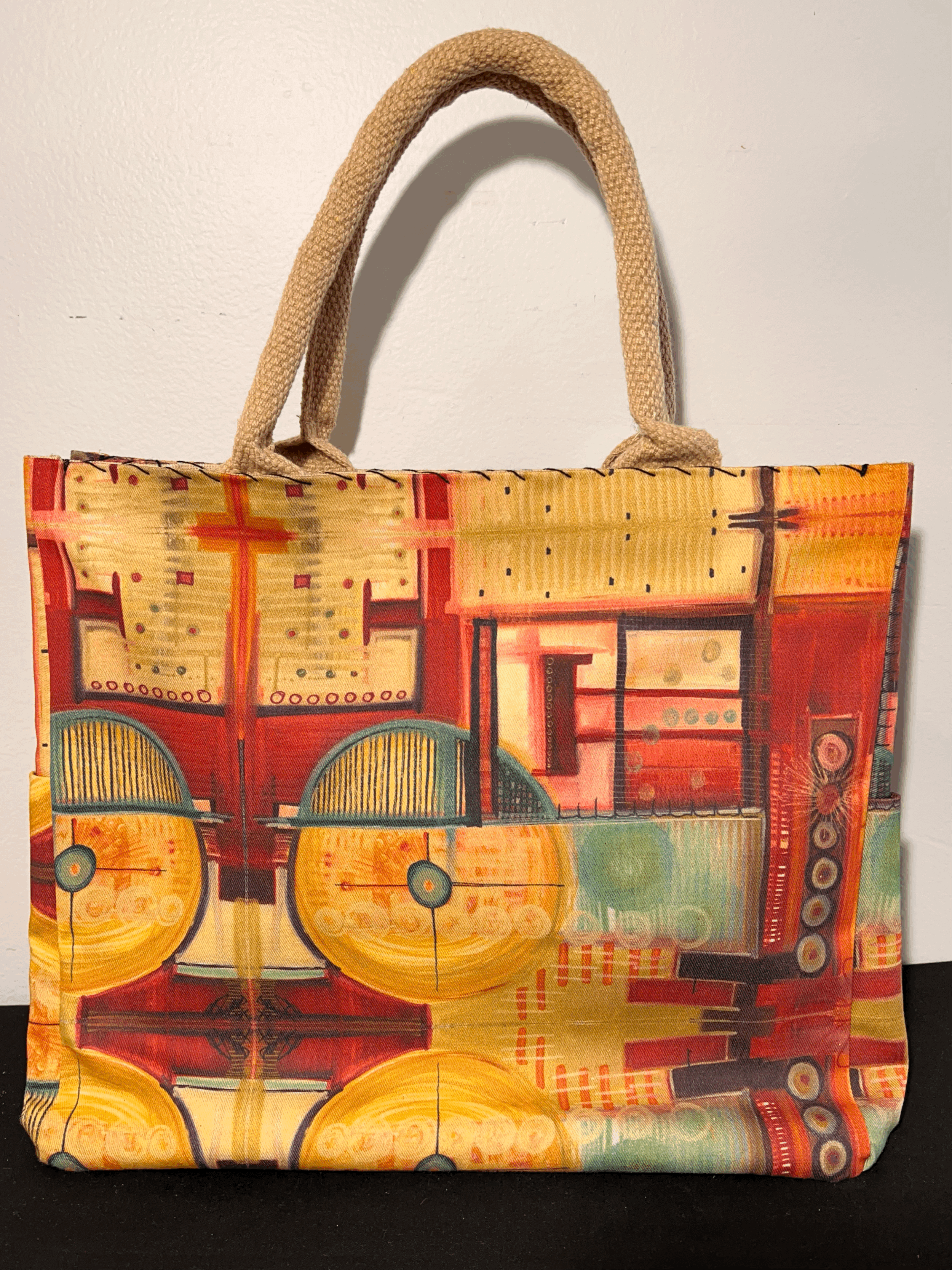 Canvas Handbag Medium