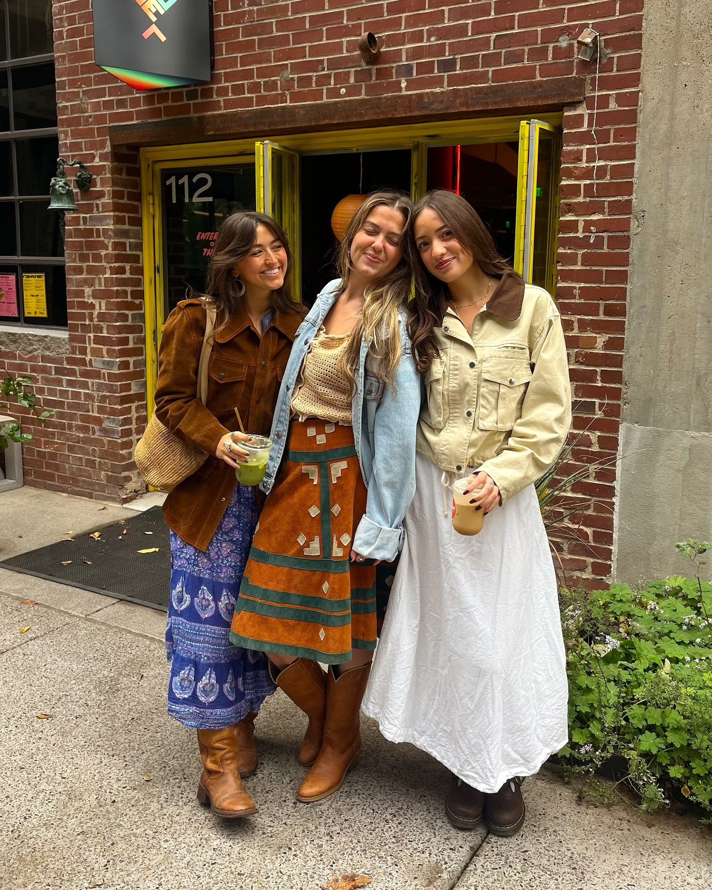 bits of october!! 🍂👢🌼🧷🪩