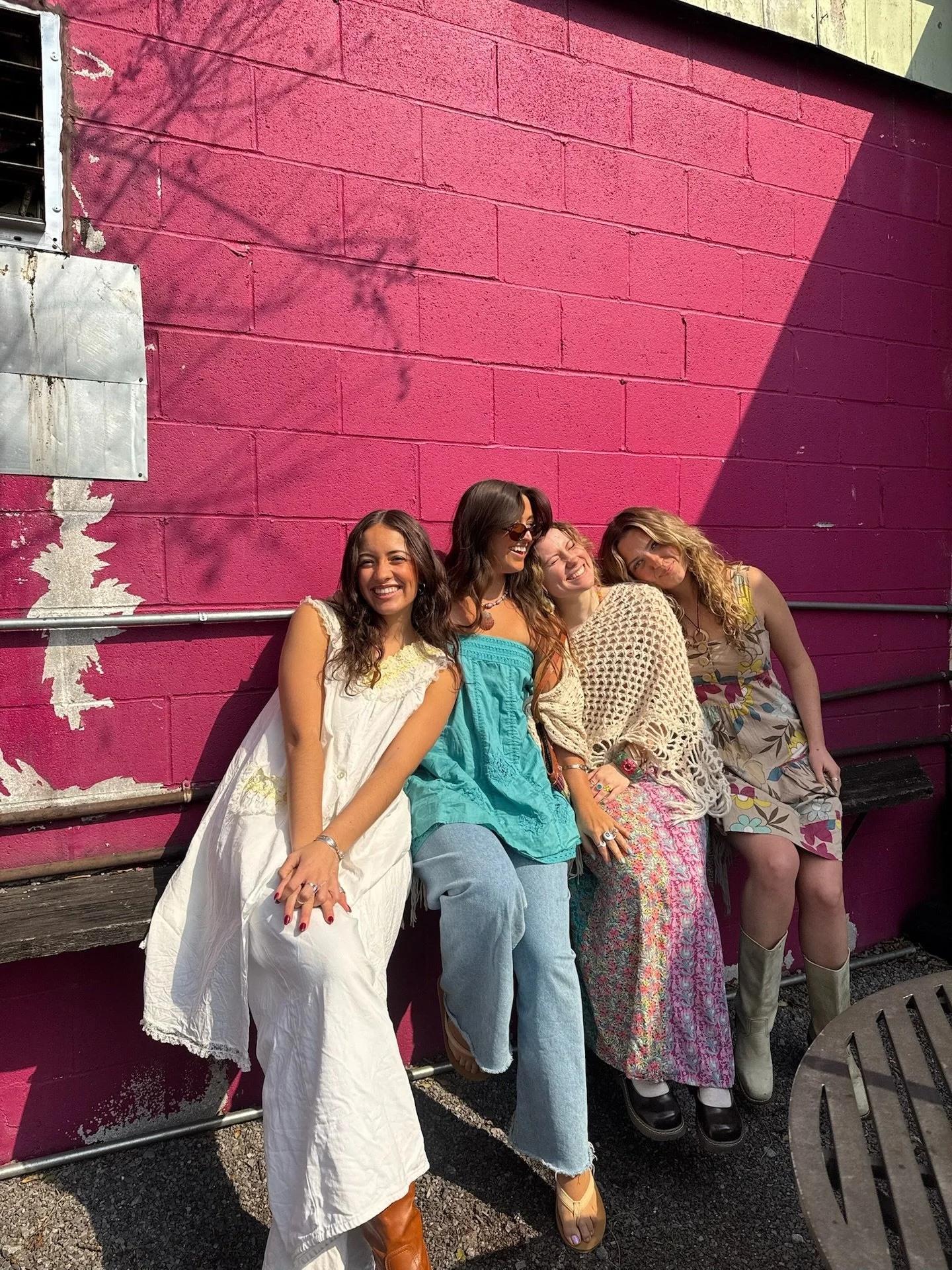 a good start to spring!!! 🌸🌼🧁🛼🪩🎞️