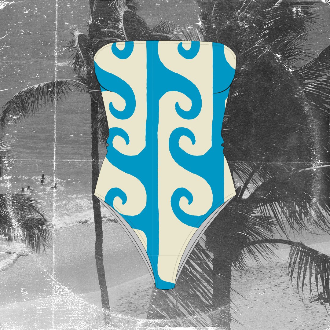Swimwear Print Graphic Designer
