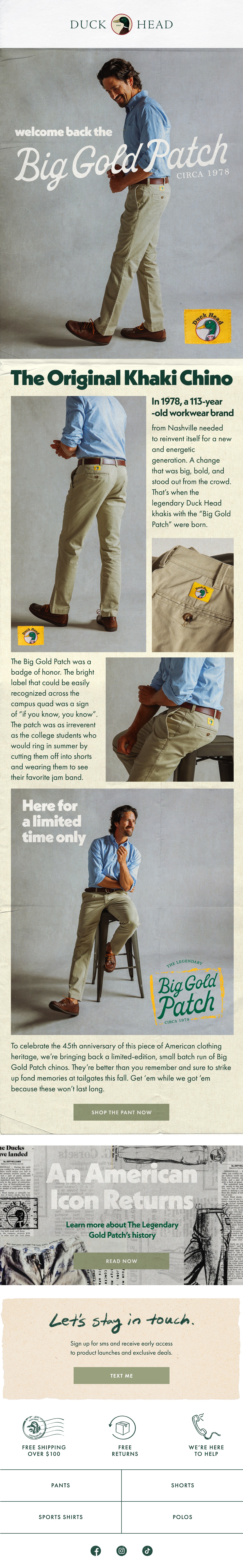 10.1.23_DuckHead_BigGoldPatchLaunch_Email.png