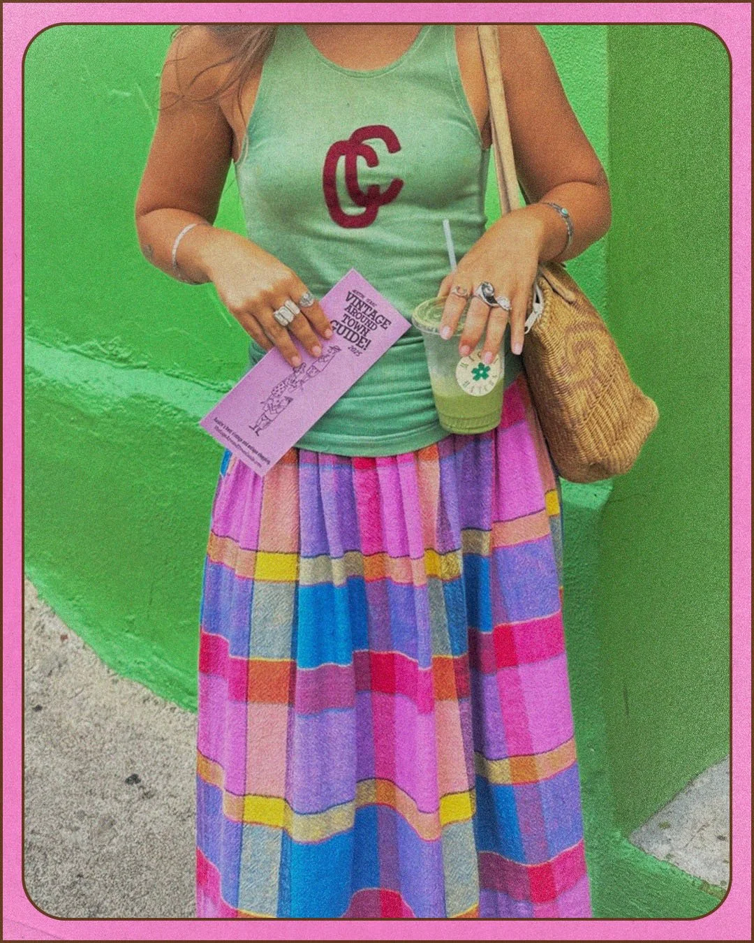 Rachel Suddarth, vintage and colorful, fashion graphic designer and art director