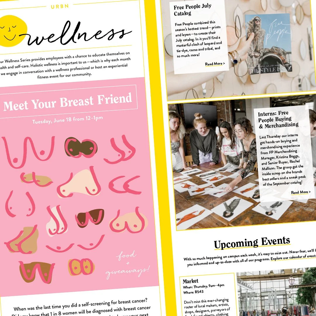 URBN Urban Outfitters Inc. Graphic Designer