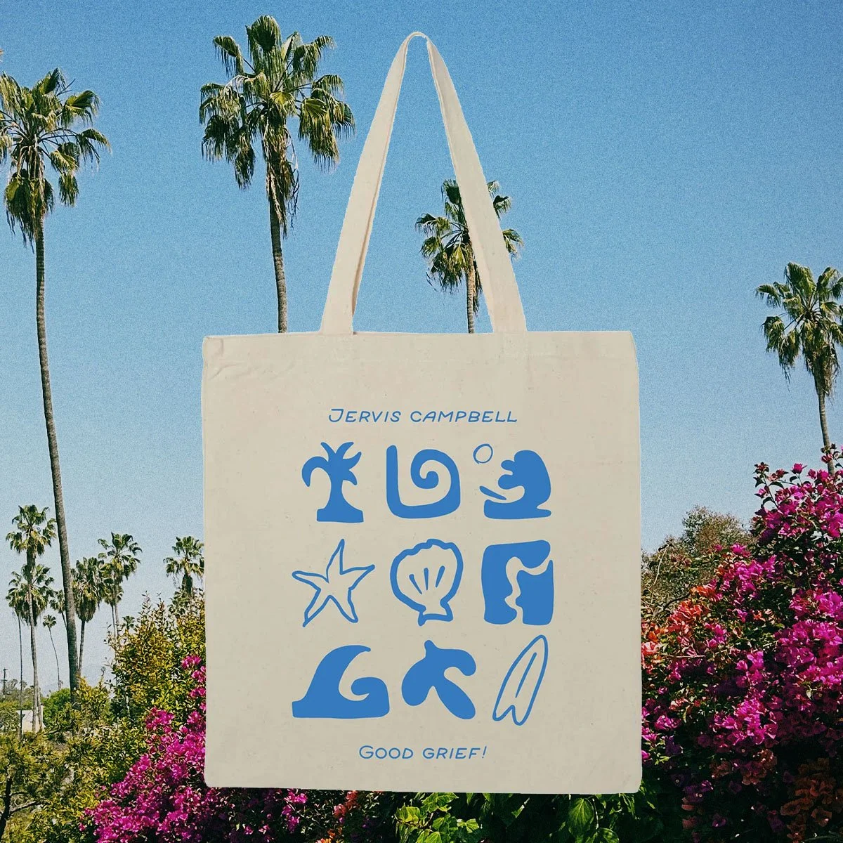 Coastal Tote Bag Design