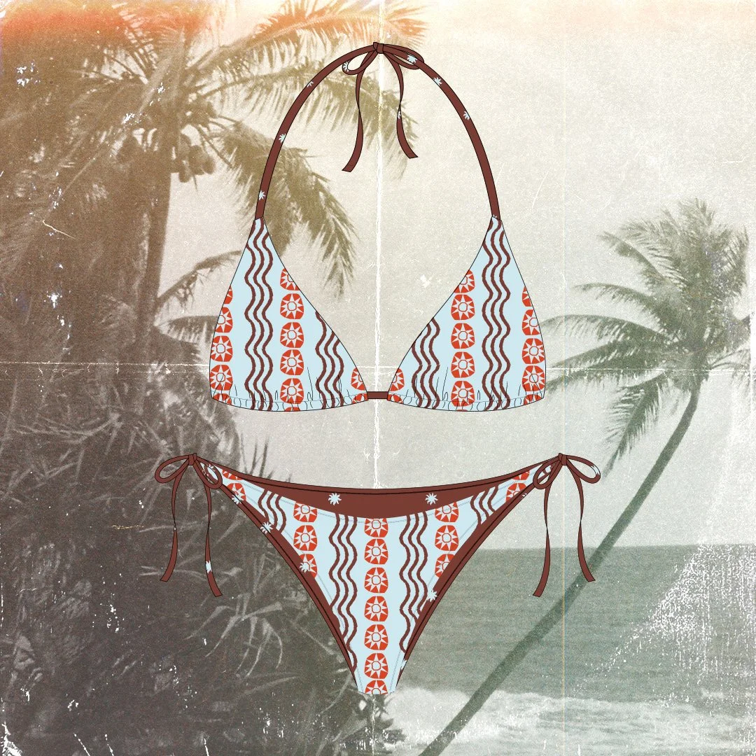 Swimwear Print Designer