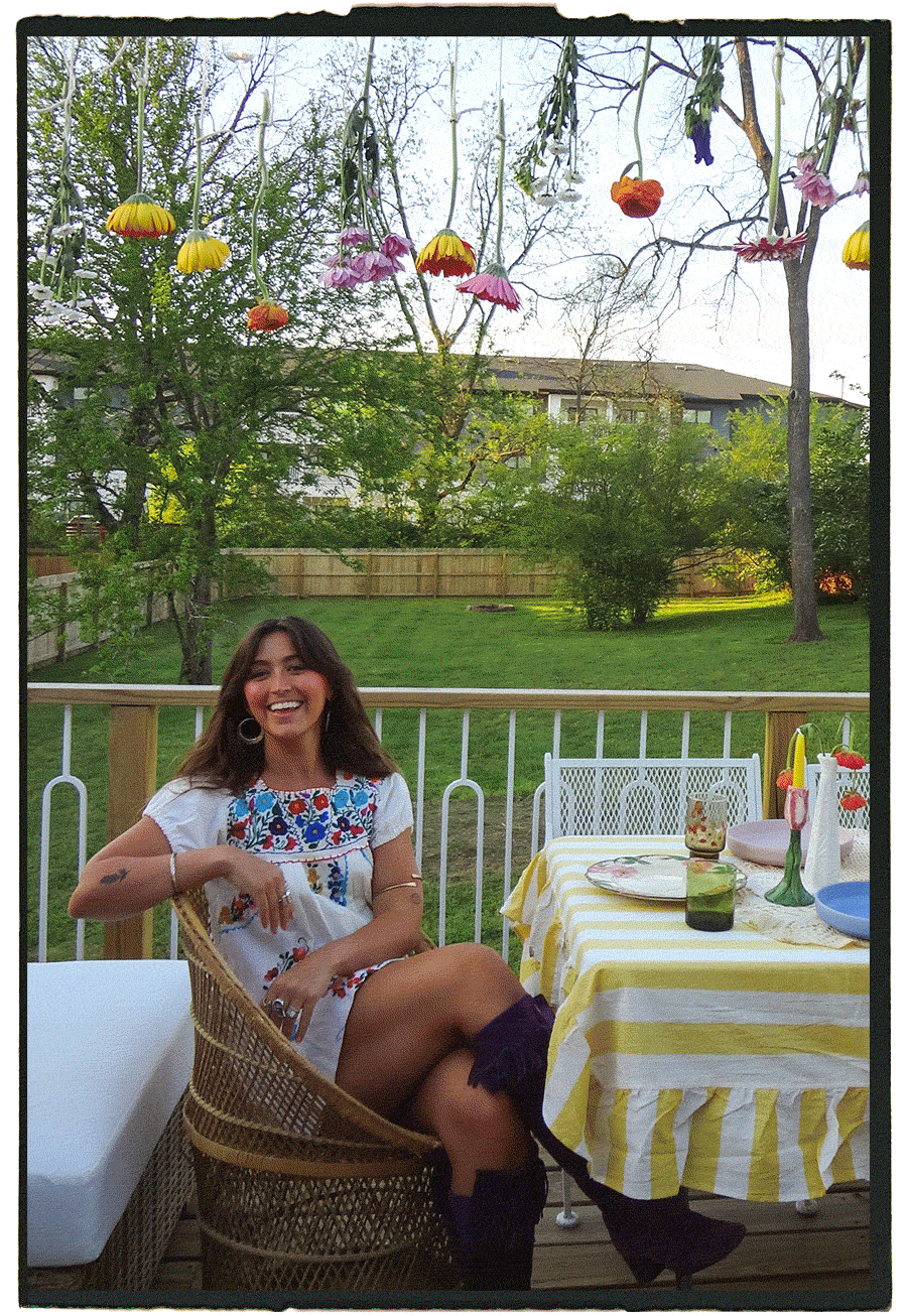 Rachel Suddarth, studio owner, art director, and lead designer of Rachel Elise Creative.