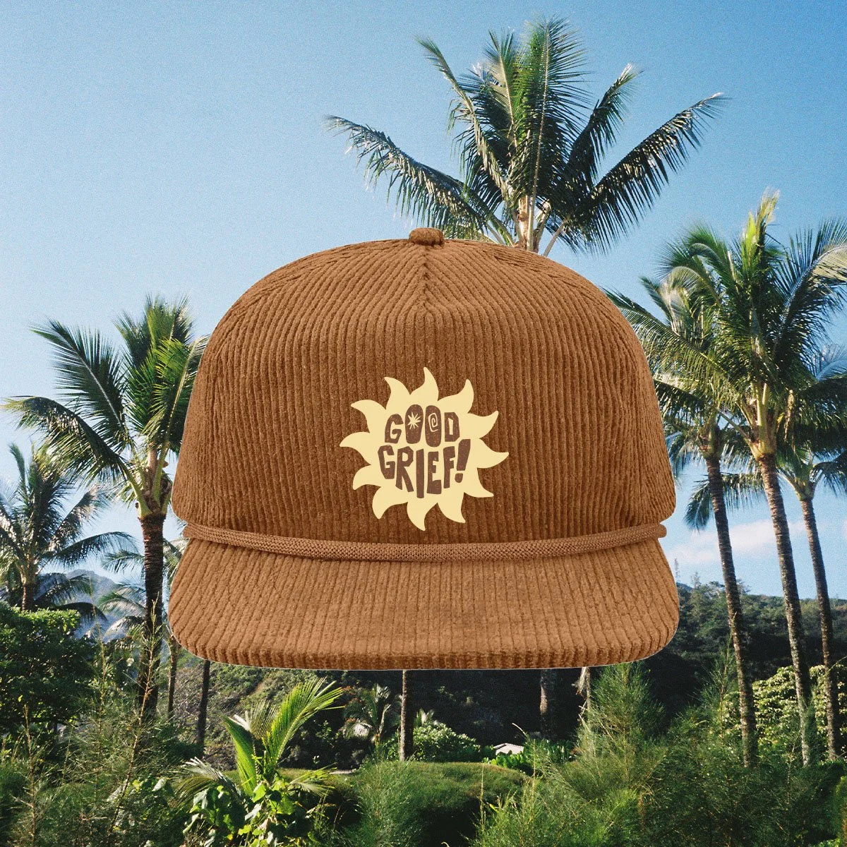Surf Apparel Brand Hat Design