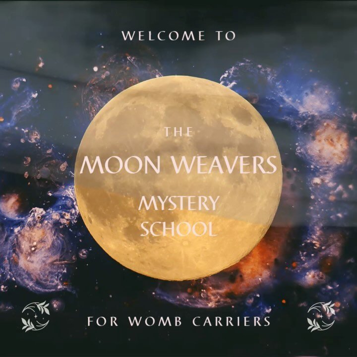 Welcome to the Moon Weavers Mystery School, a year-long mystery school for womb-carriers! 

Gather with an intimate group of womb-carriers for one full turn around the sun, unveiling wisdom that belongs to all of us and should never be hidden away: t
