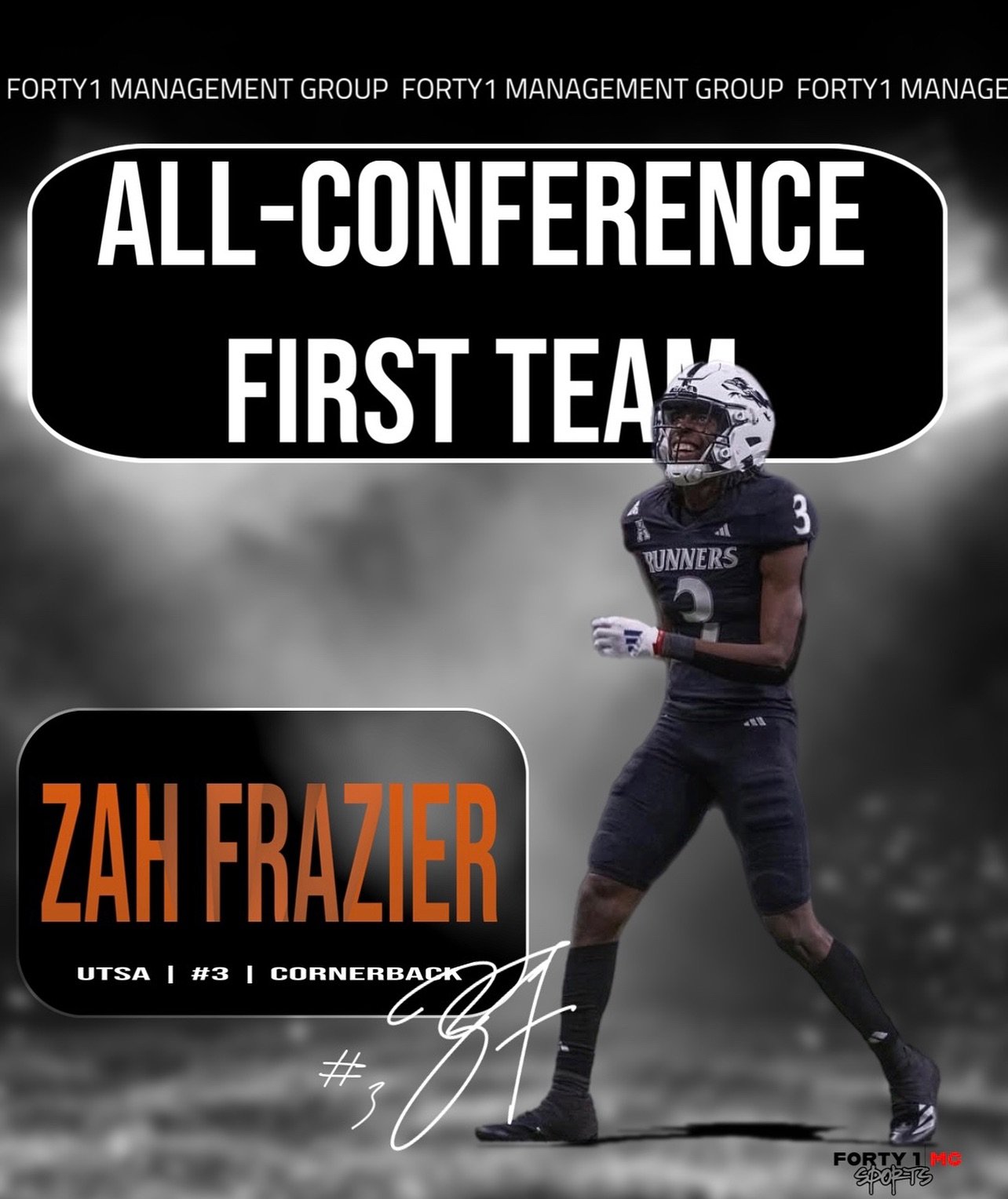 Congratulations @zahhtovenn for earning First Team honors following an incredible season 💫

#F4M1LY
