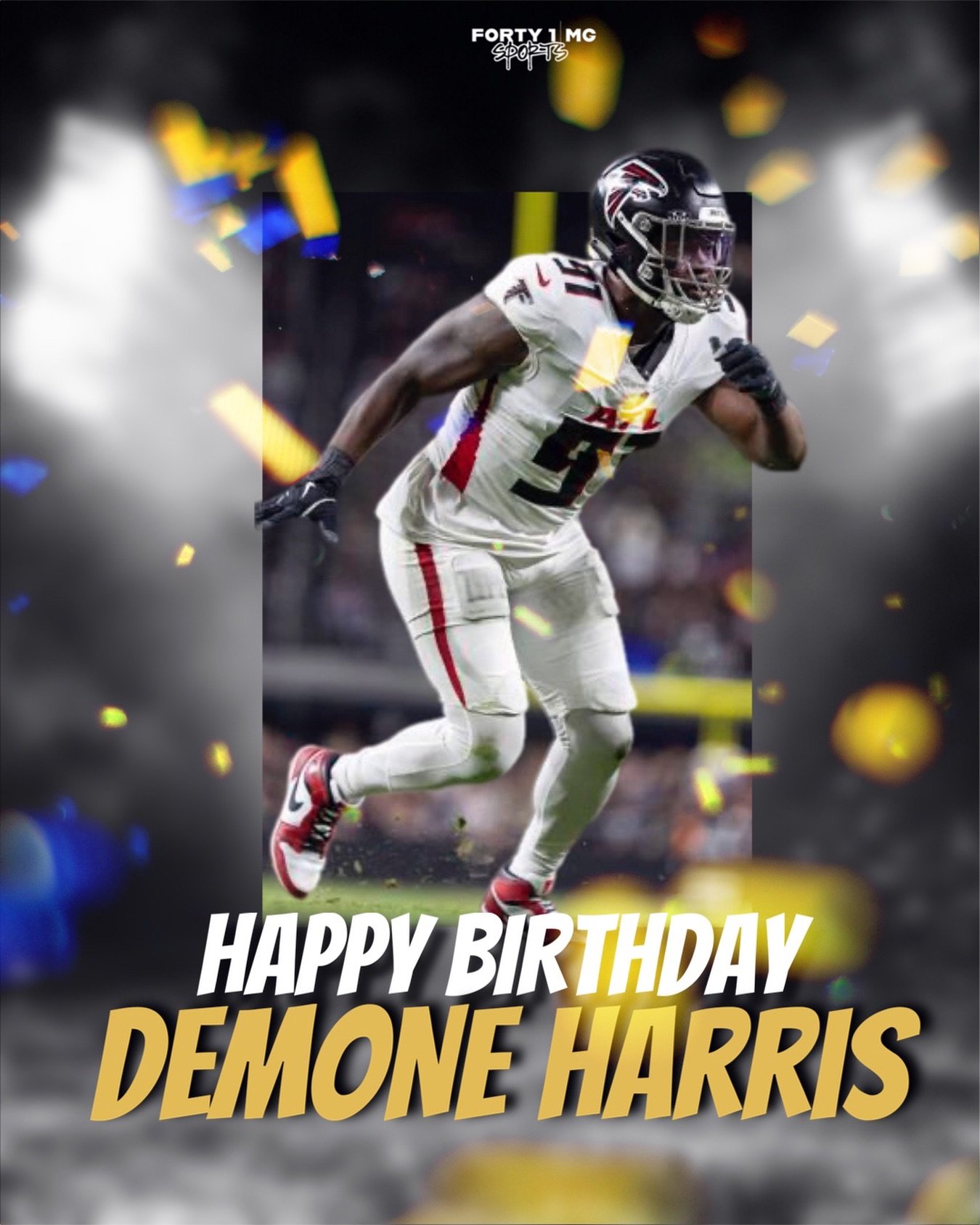Happy Birthday @mone_harris !

#F4M1LY