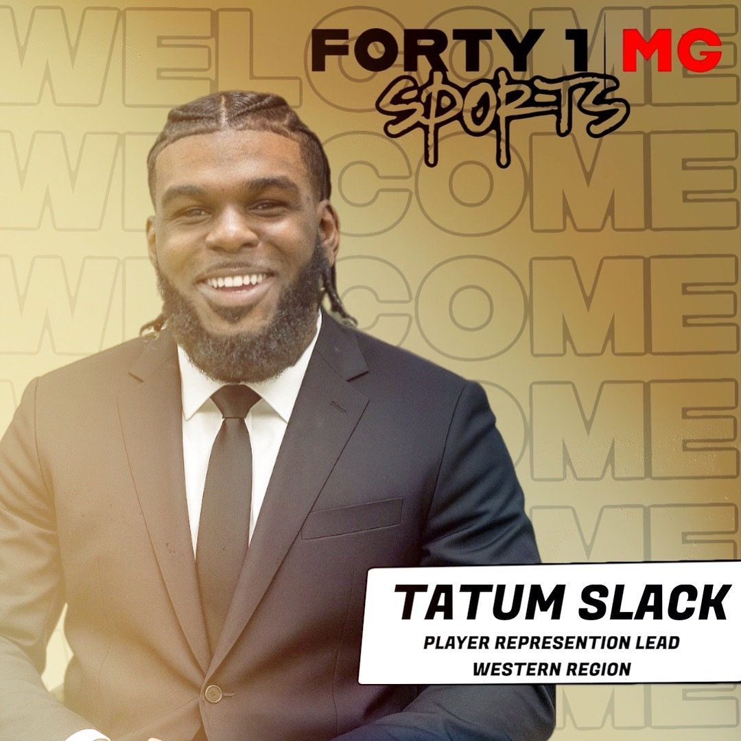 Please join us in welcoming Tatum Slack to the 41 Sports F4M1LY as our newest NIL Representative in California!
A former D1 standout at UB and a pro-level defensive back, Tatum now trains some of the top DB talent in Southern California- and brings t