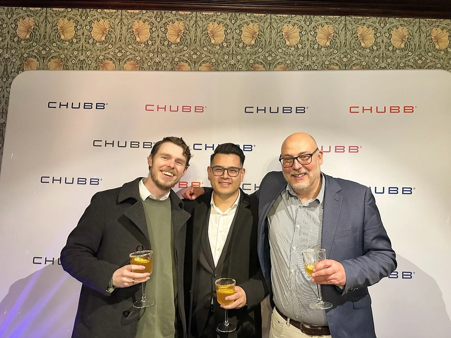 A great night at Chubb Life&rsquo;s Mid-Winter Event, where we were welcomed with such generosity and had the privilege of meeting their new CEO. Chubb has supported us with heart from the very start of our journey in 2023, and we&rsquo;re so thankfu