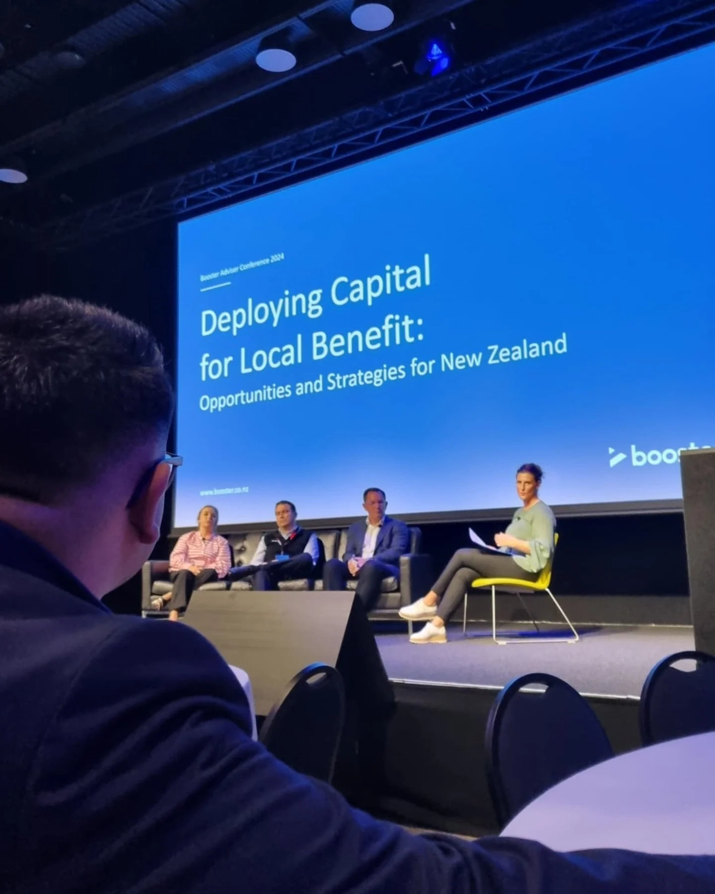 We had a fantastic experience up at the 2024 Booster Adviser Conference and Gala held in Wellington. Thank you for having us @boosternz