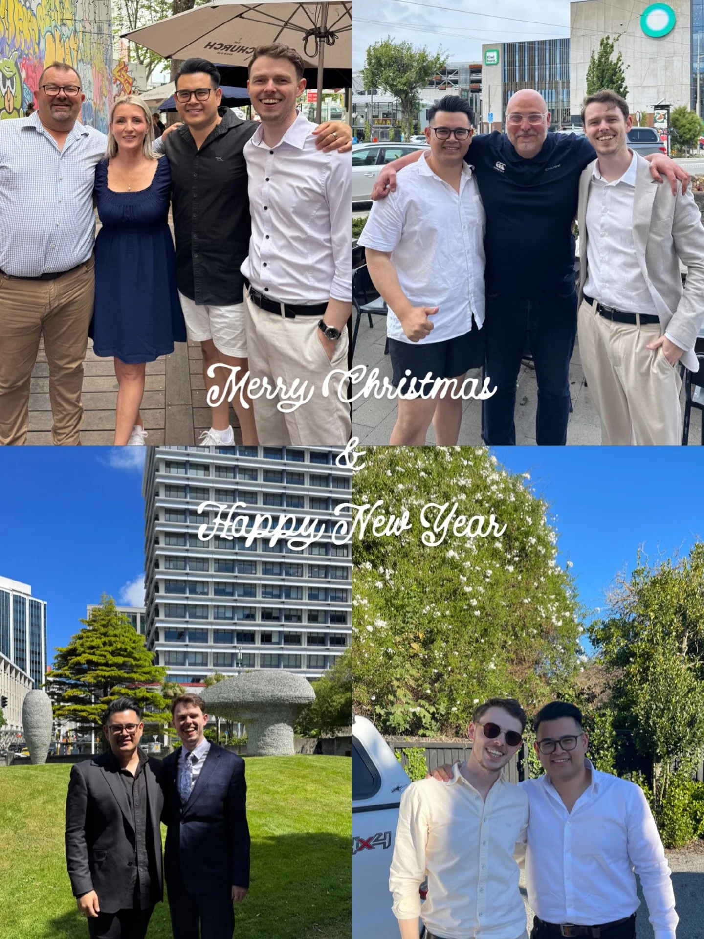 As the year comes to a close, we&rsquo;re grateful for the trust and partnership of our clients and business partners. Wishing you a joyful Christmas and a prosperous New Year. Thank you for being part of our journey. 🎄✨