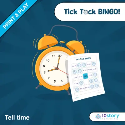 Tick Tock Bingo