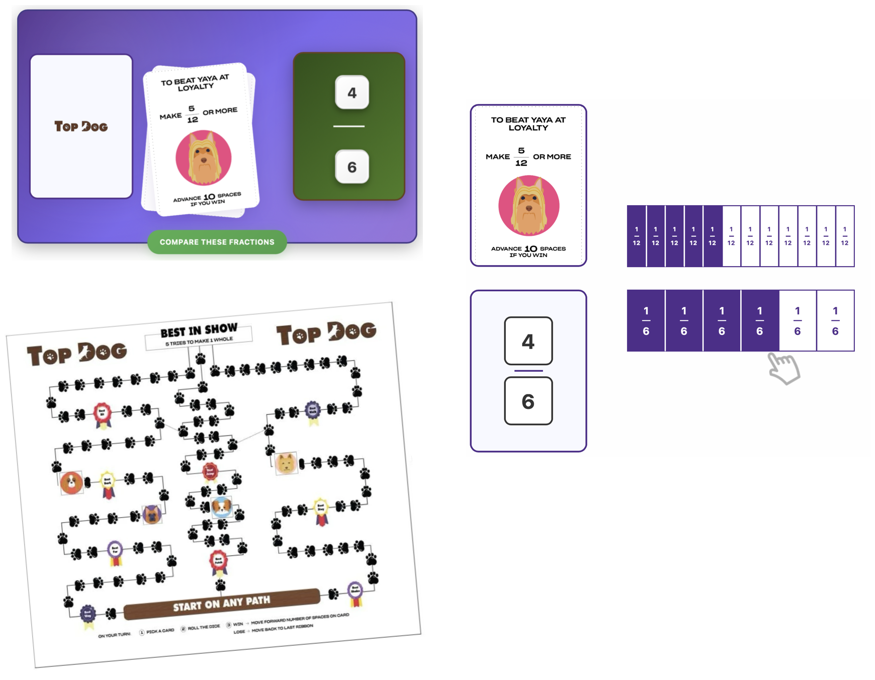 Top Dog Game Setup