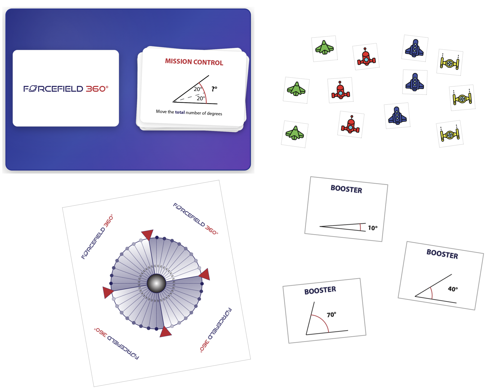 Forcefield 360 Game Setup