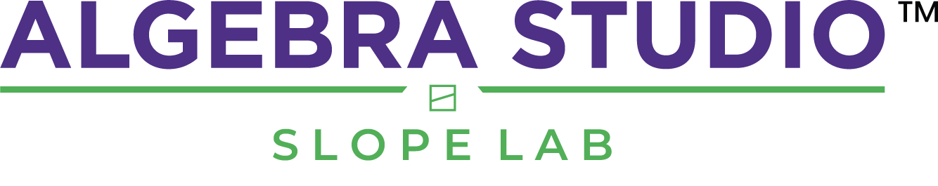 Algebra Studio Slope Lab