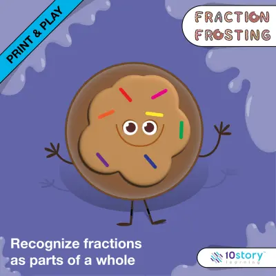 Fraction Frosting