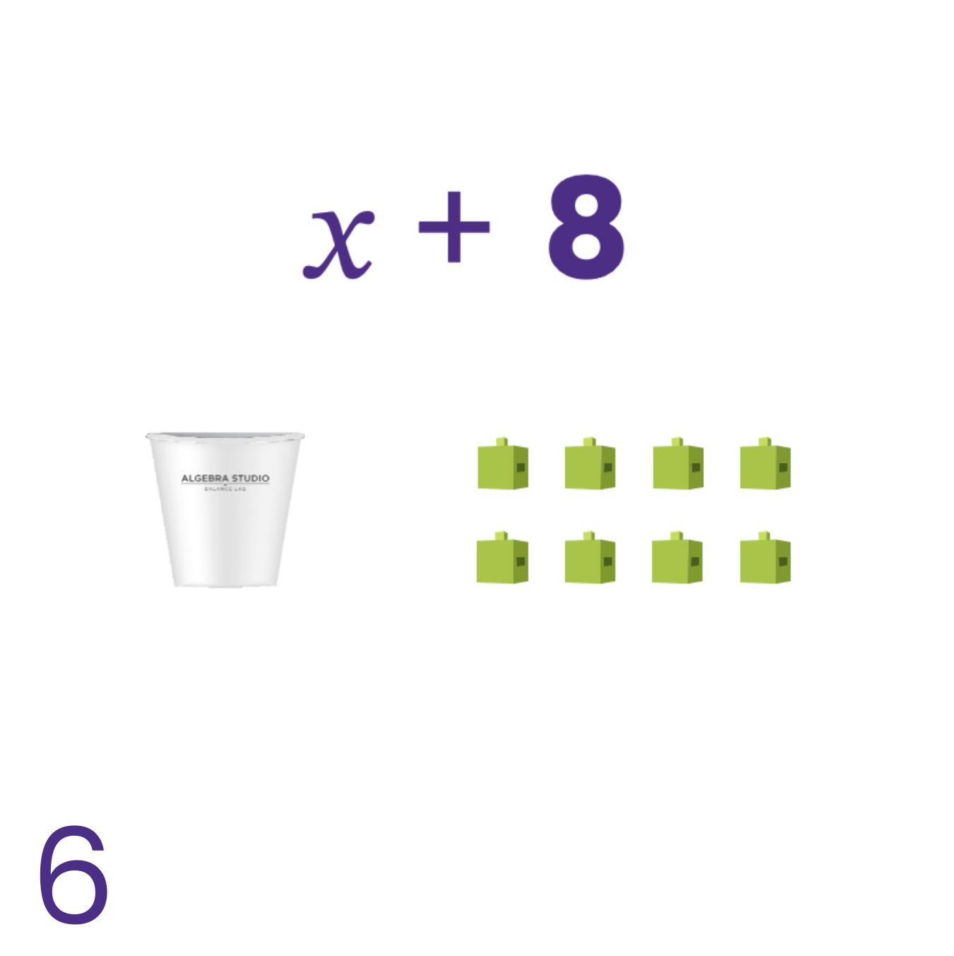 Write & solve algebraic equations