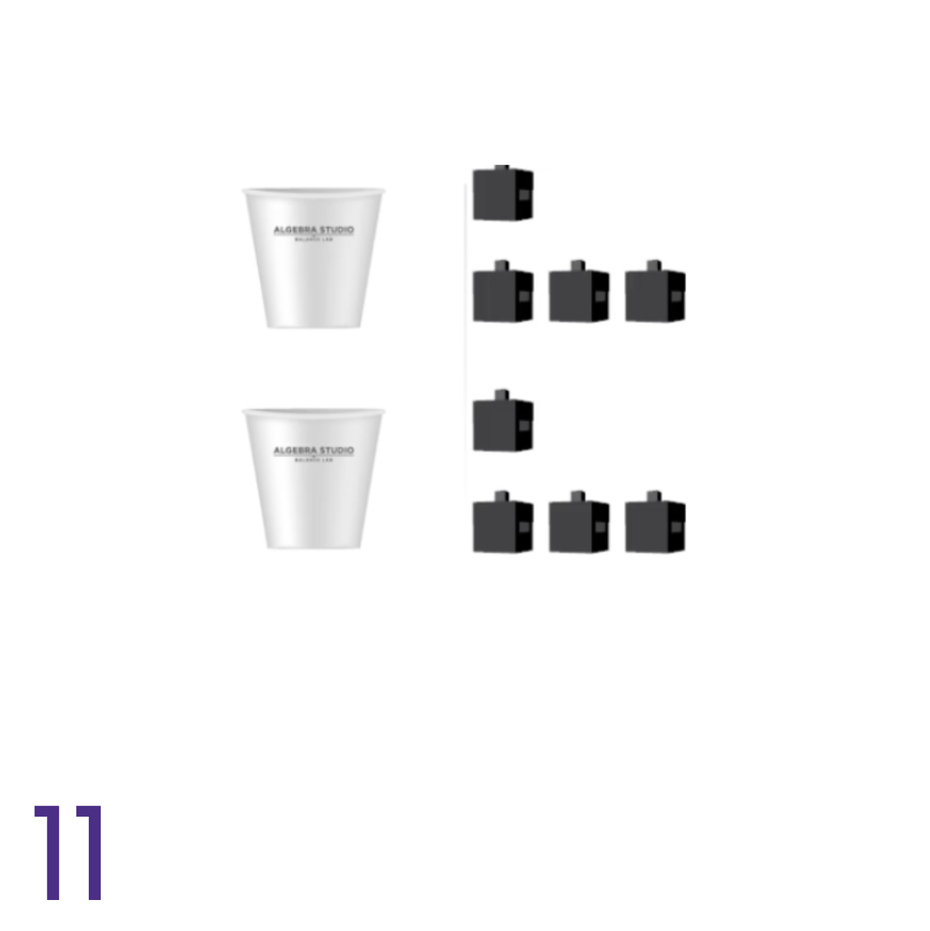 The distributive property