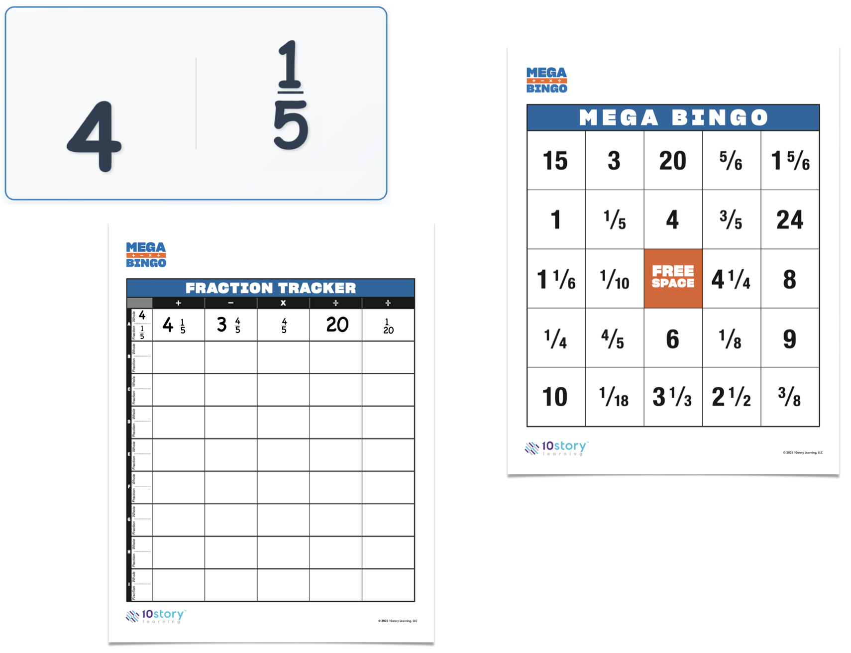 Mega Bingo Game Setup