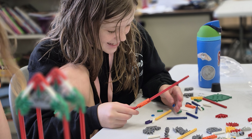 Student building balance