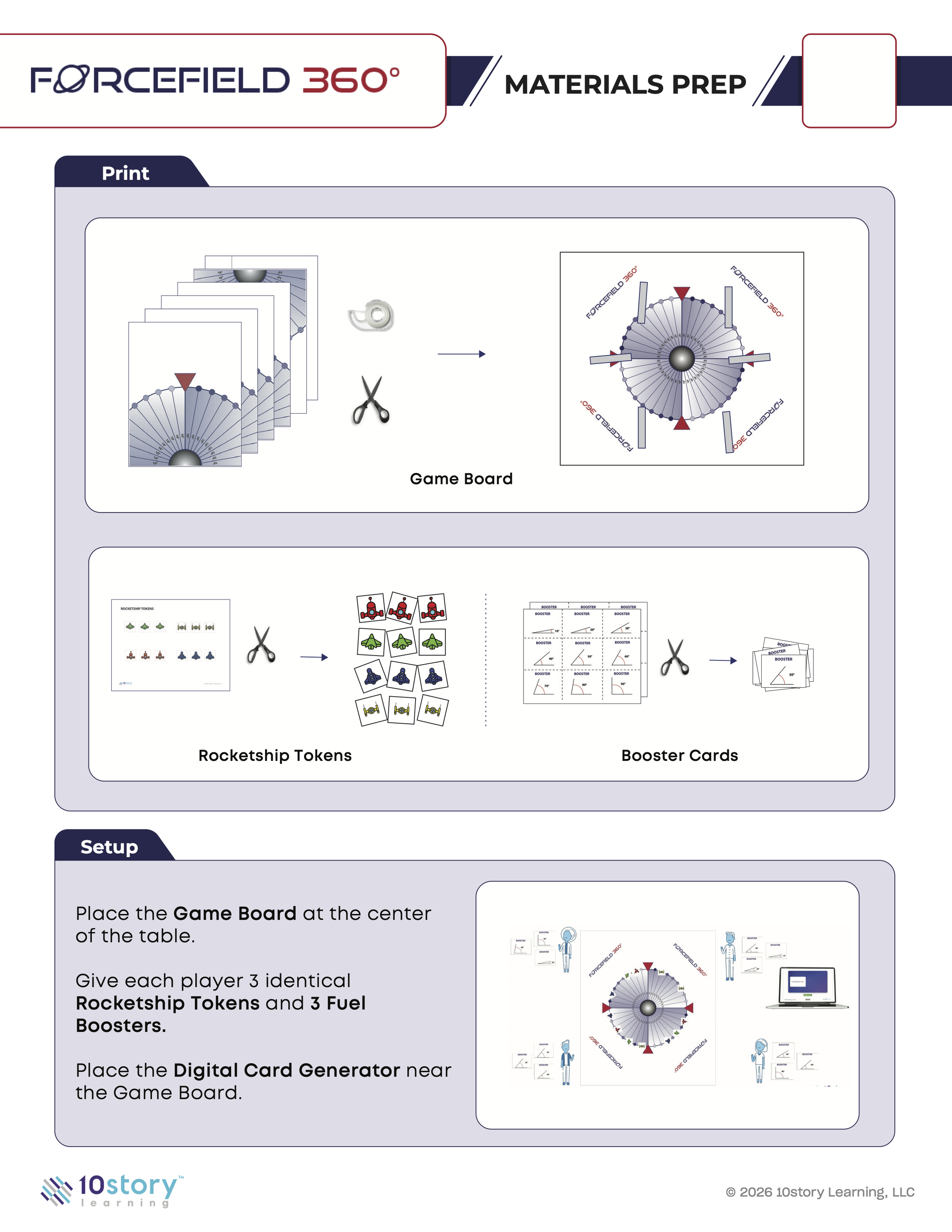 Forcefield 360 Materials Preparation