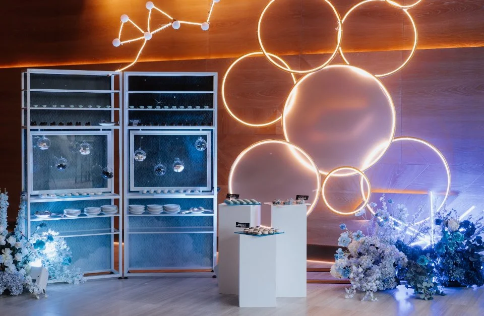 Dessert Shelf Backdrop