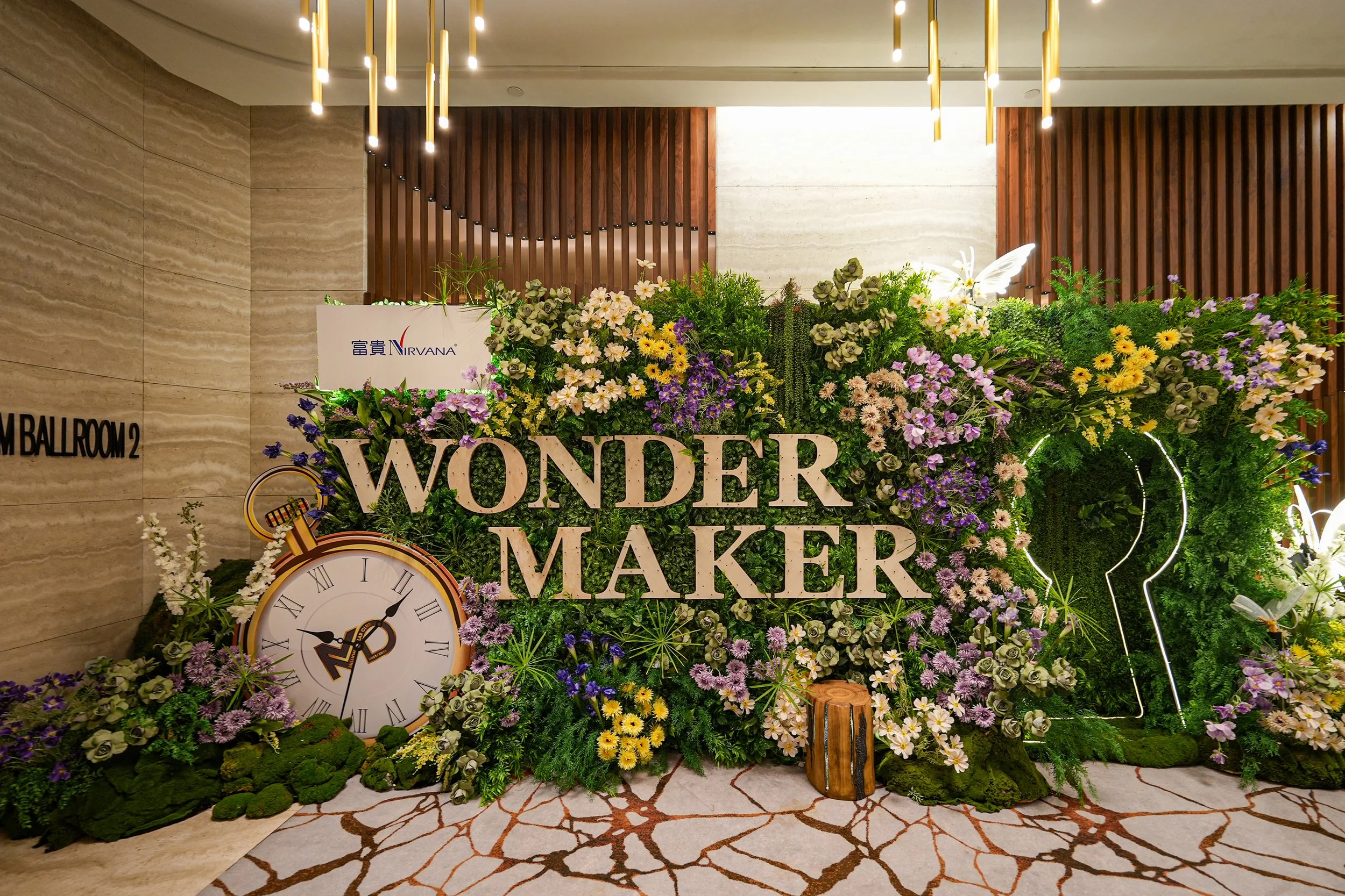 Alice Wonderland Corporate