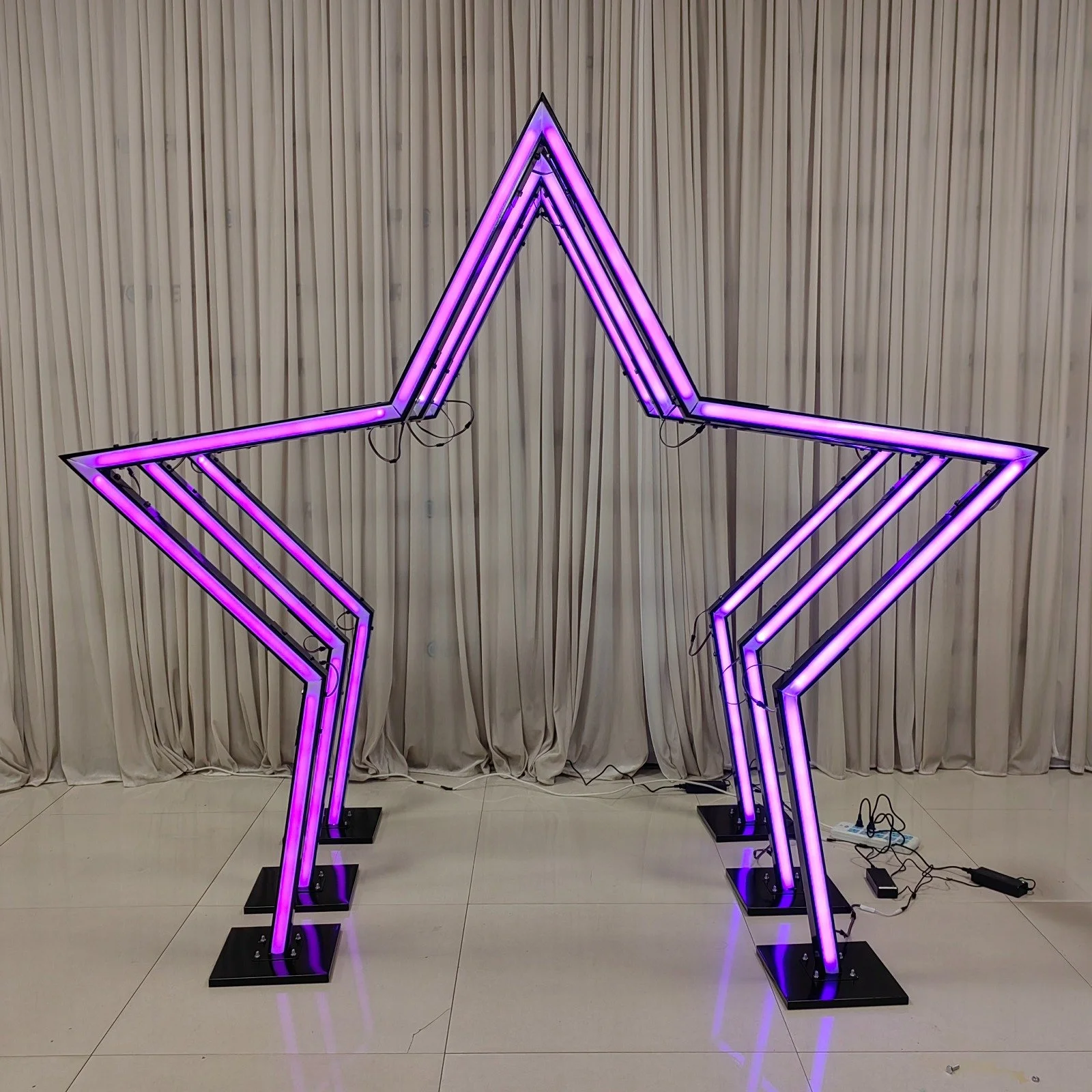 LED Star Arch