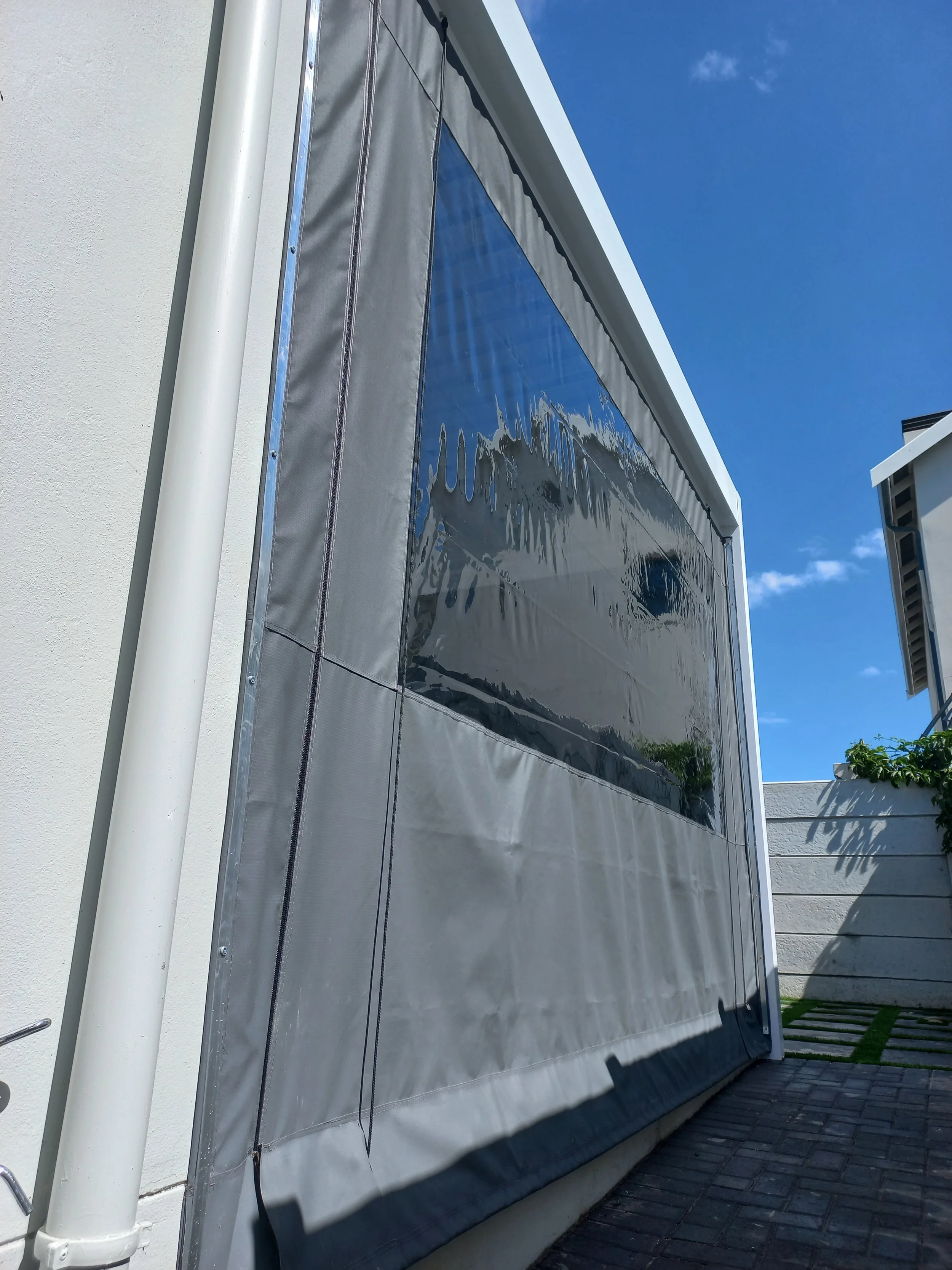 Weather Blinds Outdoor Canvas Blinds Patio Blinds Drop Down